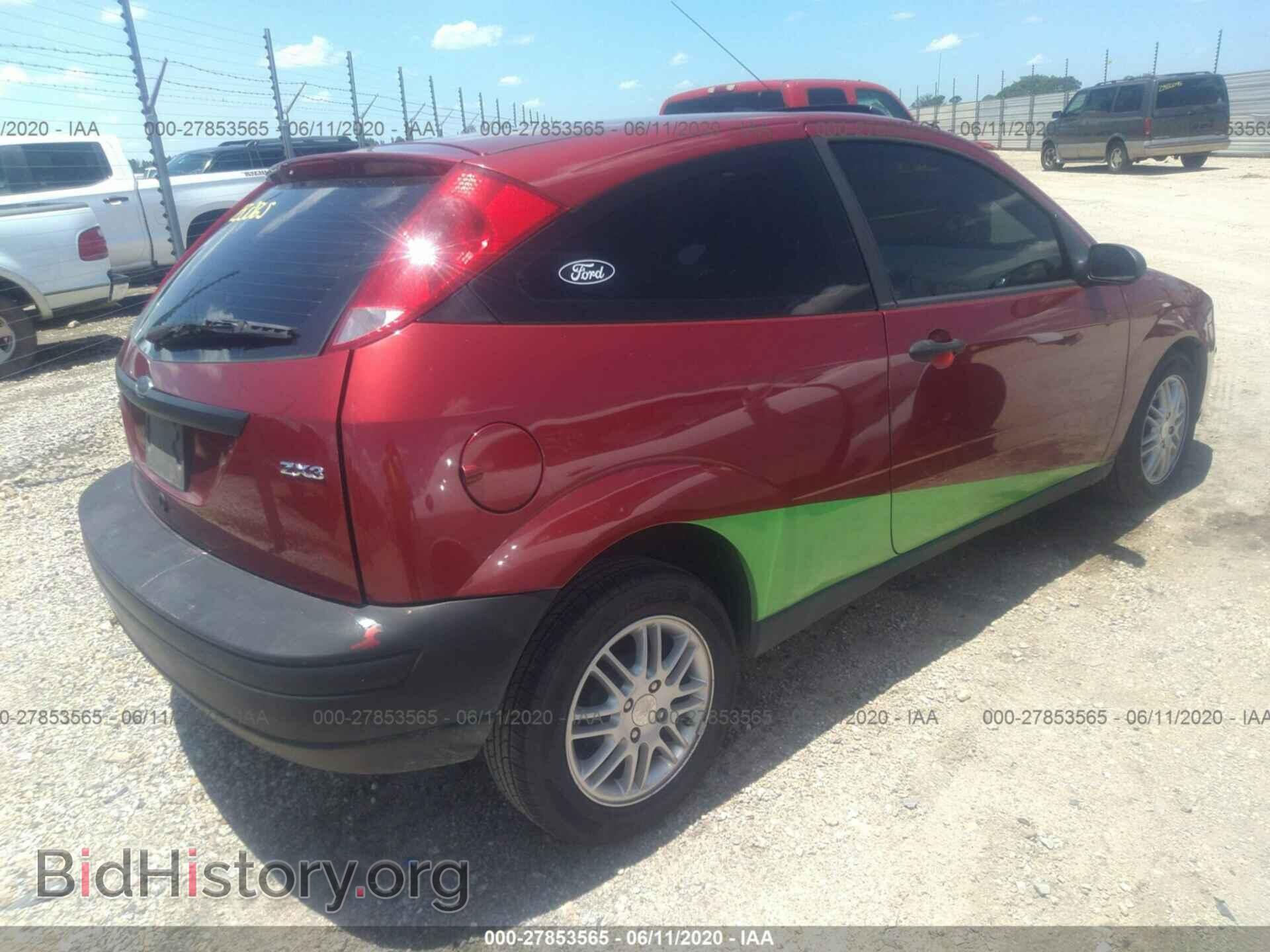 2005 FORD FOCUS - VIN: 3FAFP31N65R143131 - Фото 4