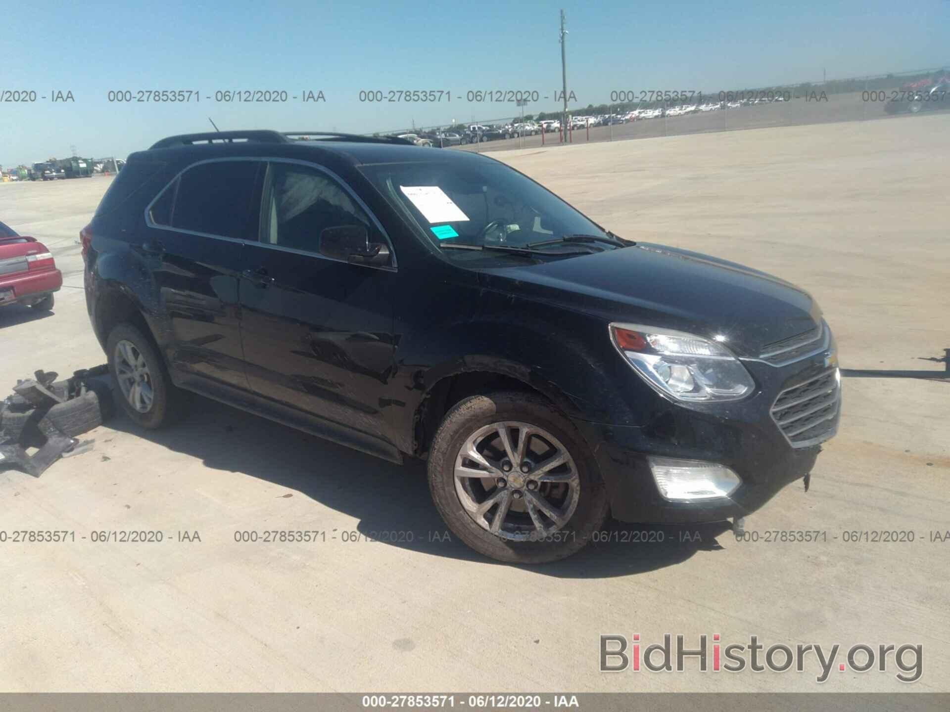 Photo 2GNALCEKXG1148069 - CHEVROLET EQUINOX 2016