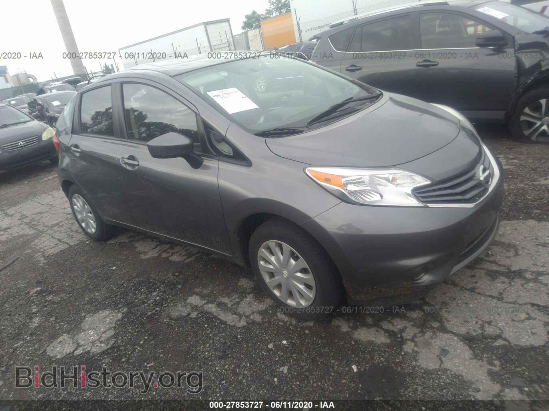 Фотография 3N1CE2CP2GL361717 - NISSAN VERSA NOTE 2016