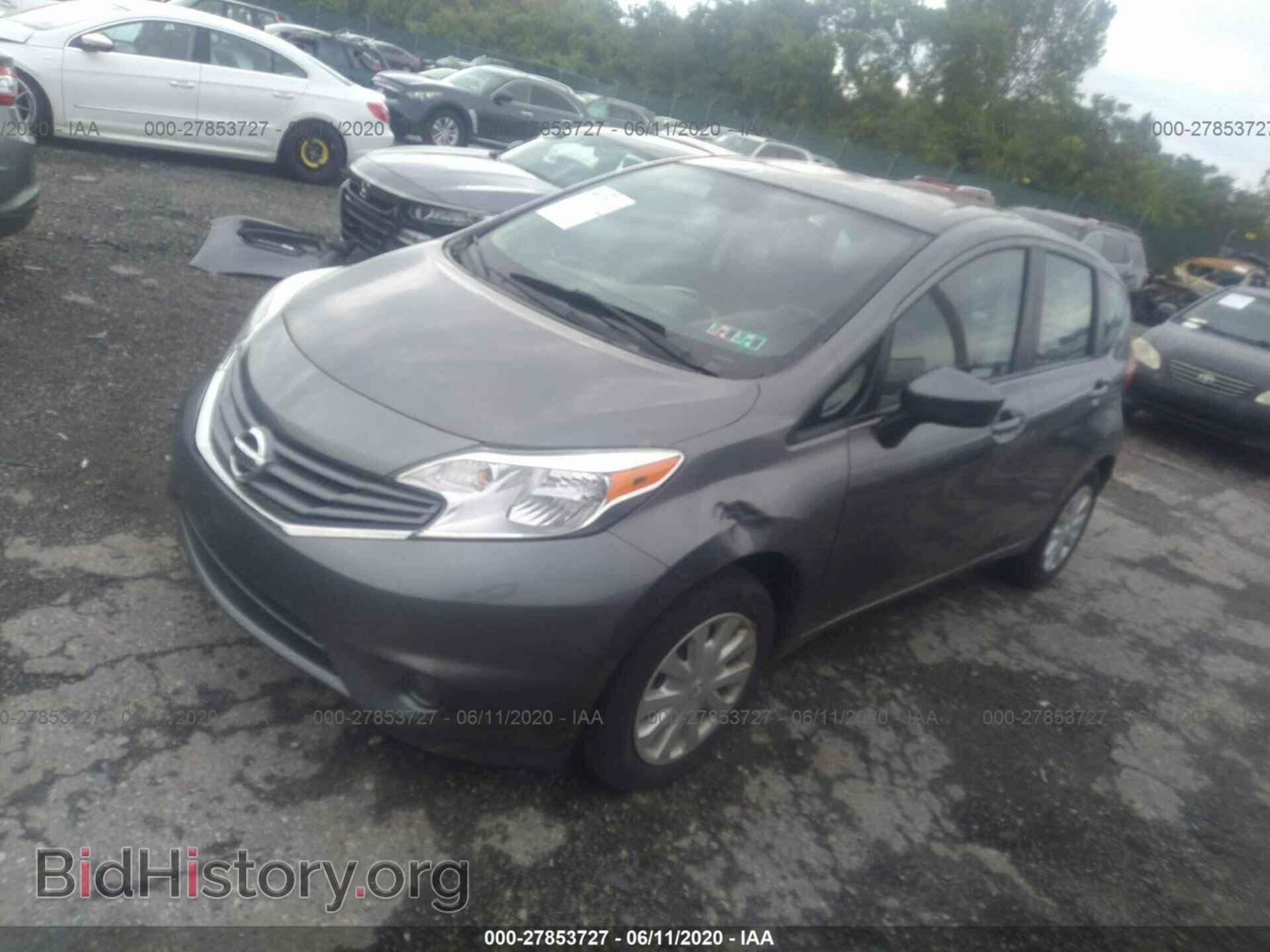 2016 NISSAN VERSA NOTE - VIN: 3N1CE2CP2GL361717 - Фото 2