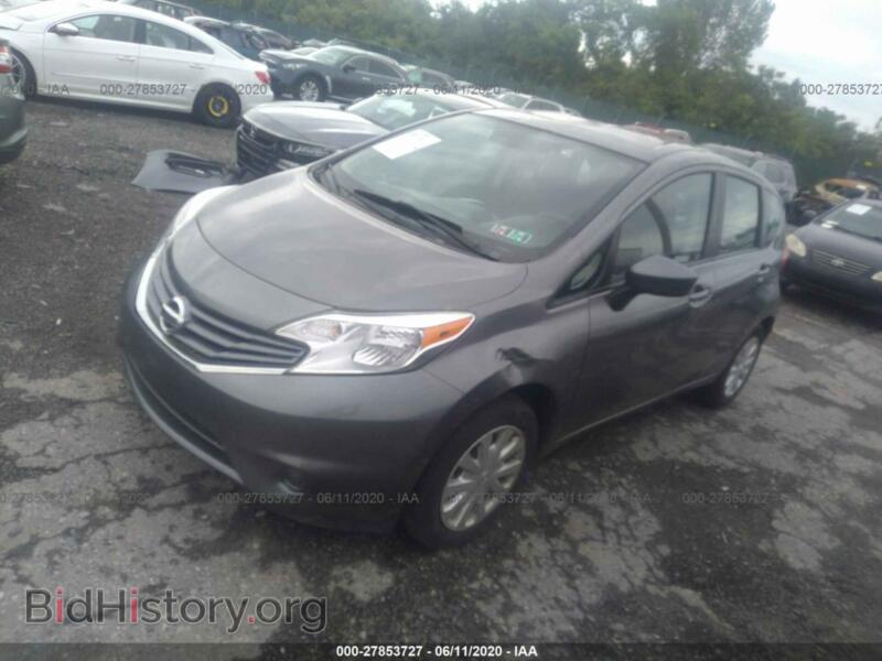 2016 Nissan VERSA NOTE (VIN 3N1CE2CP2GL361717) — фото 2 из 11