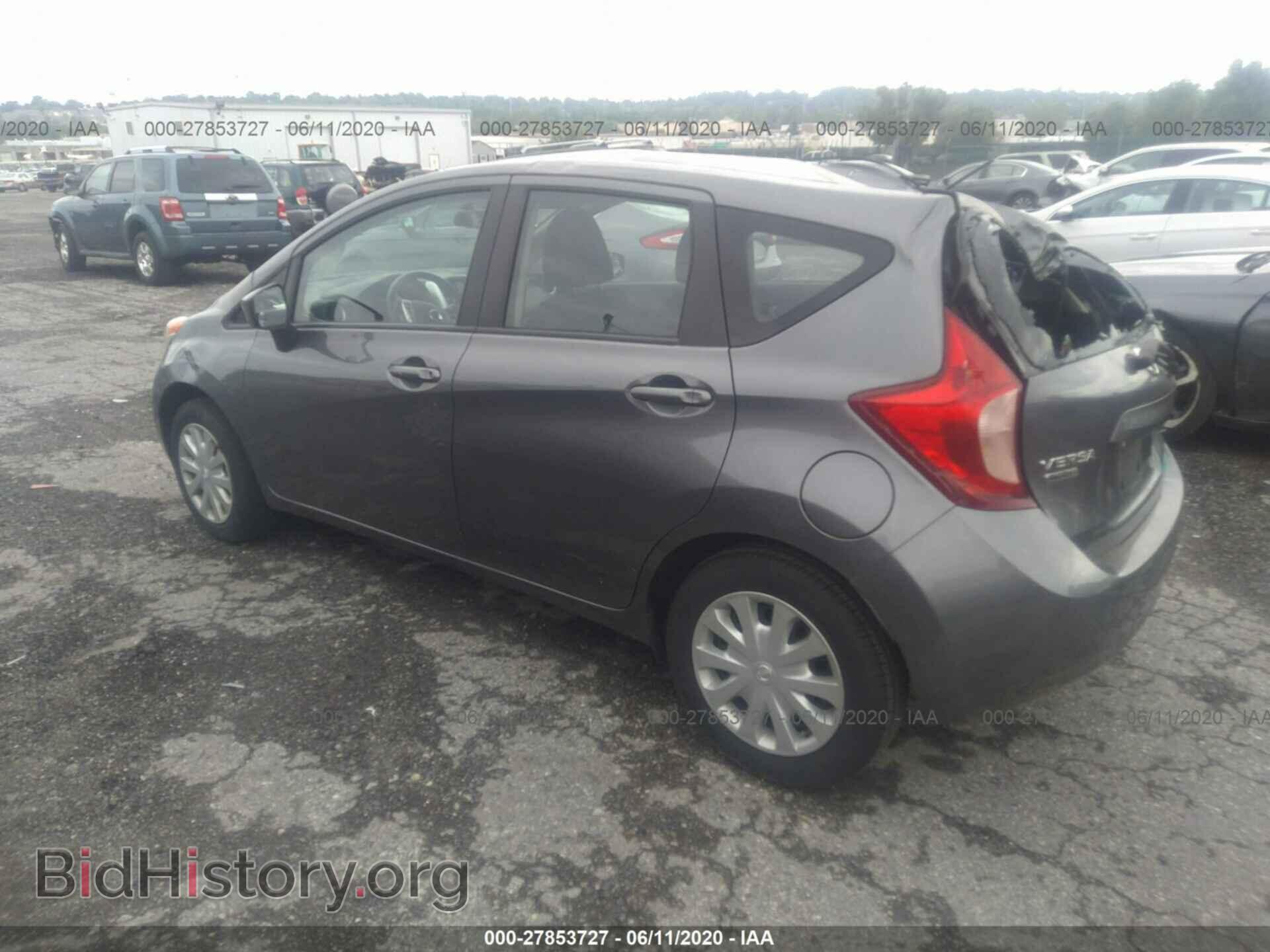 2016 NISSAN VERSA NOTE - VIN: 3N1CE2CP2GL361717 - Фото 3