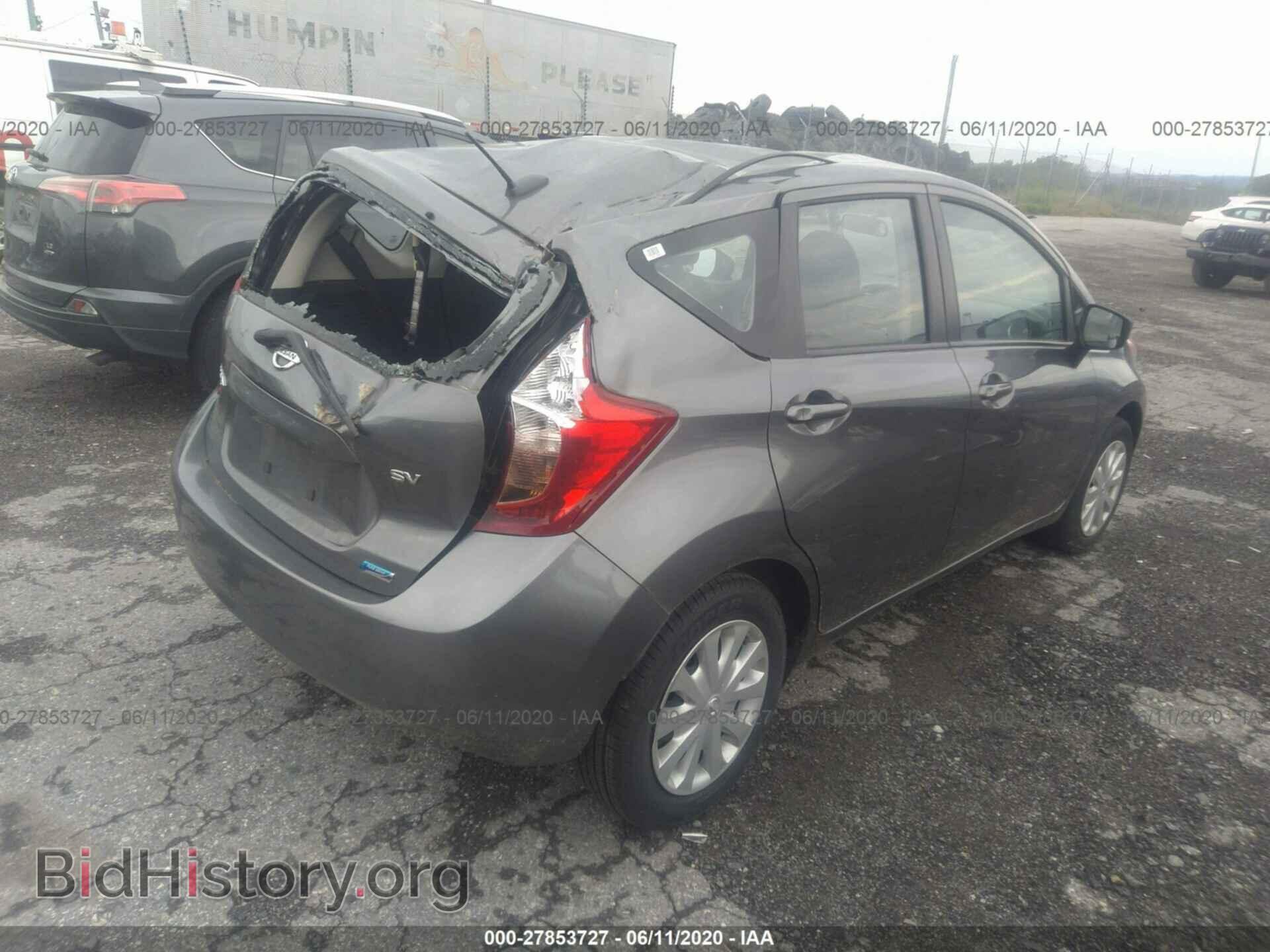 2016 NISSAN VERSA NOTE - VIN: 3N1CE2CP2GL361717 - Фото 4