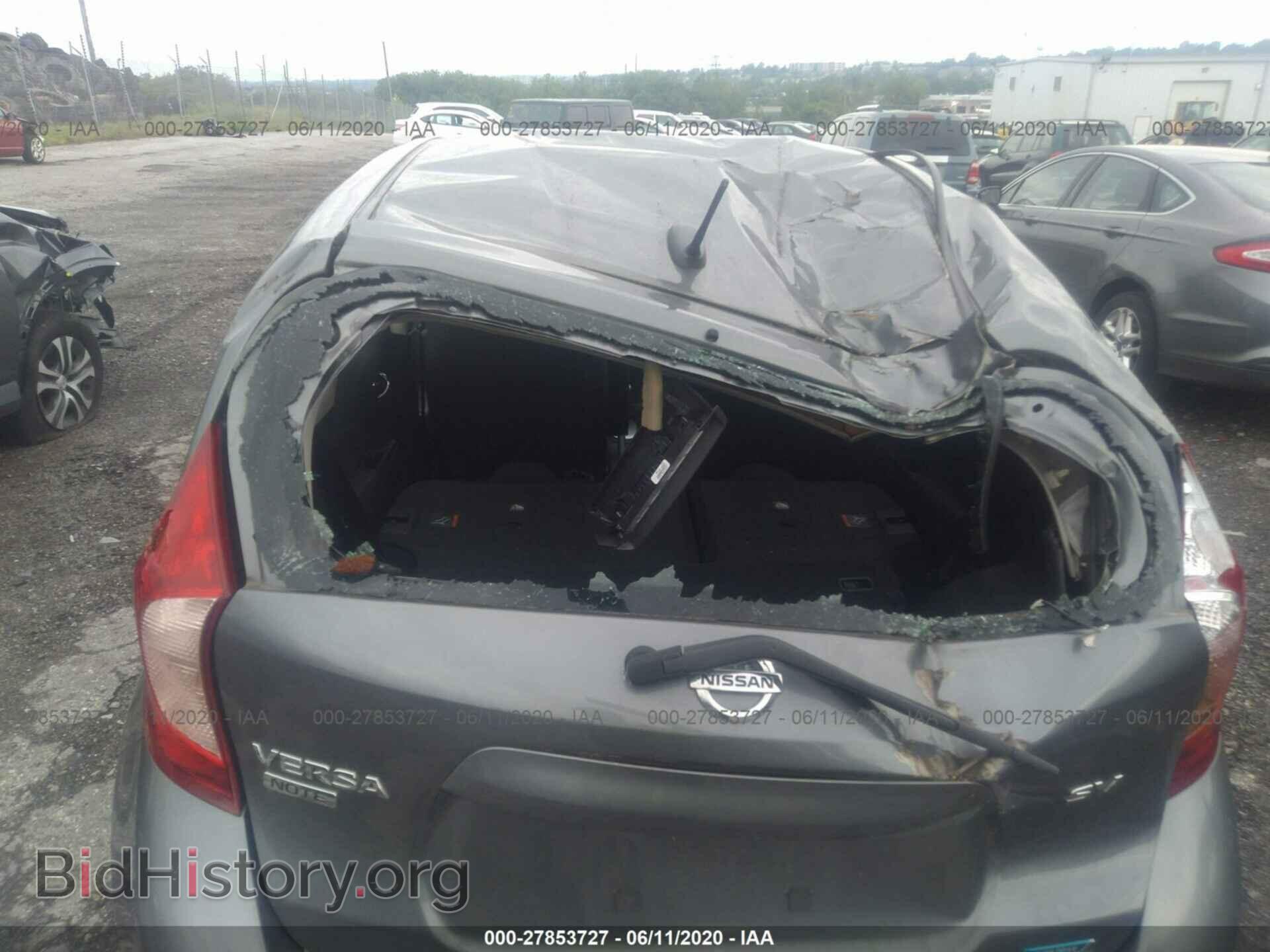 2016 NISSAN VERSA NOTE - VIN: 3N1CE2CP2GL361717 - Фото 6