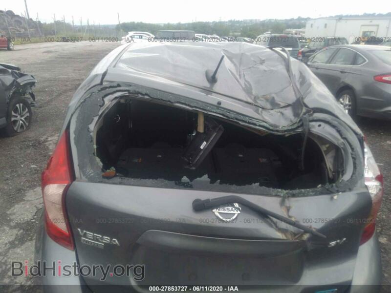 2016 Nissan VERSA NOTE (VIN 3N1CE2CP2GL361717) — фото 6 из 11