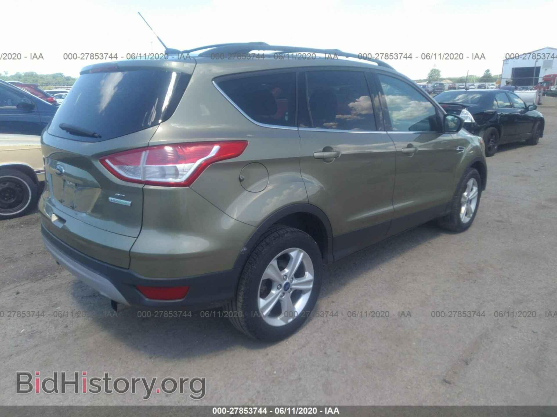 2013 FORD ESCAPE - VIN: 1FMCU0G98DUC95607 - Photo 4
