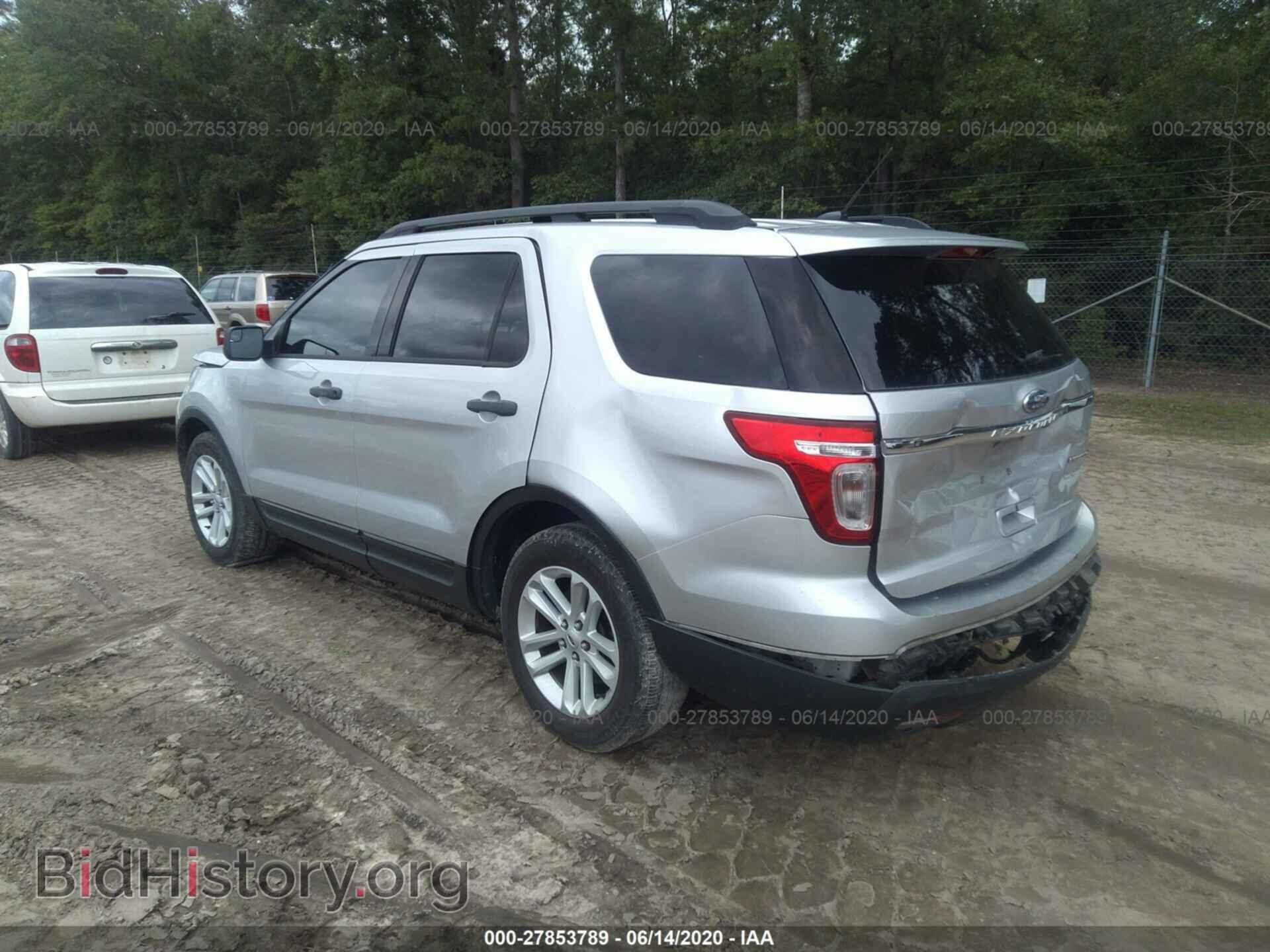2015 FORD EXPLORER - VIN: 1FM5K7B84FGB83779 - Photo 3