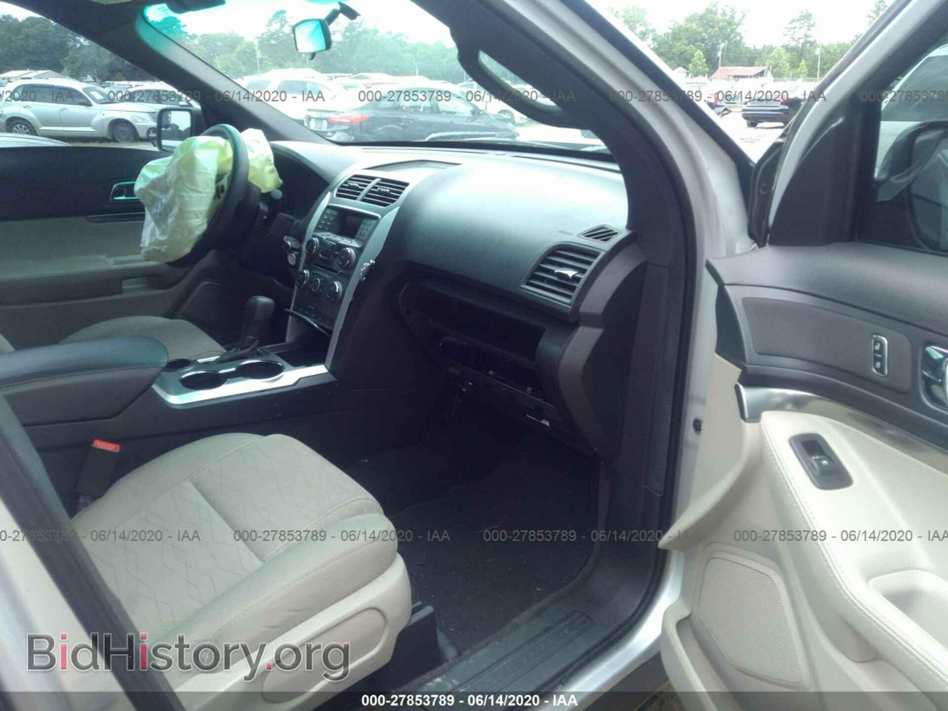2015 FORD EXPLORER - VIN: 1FM5K7B84FGB83779 - Photo 5