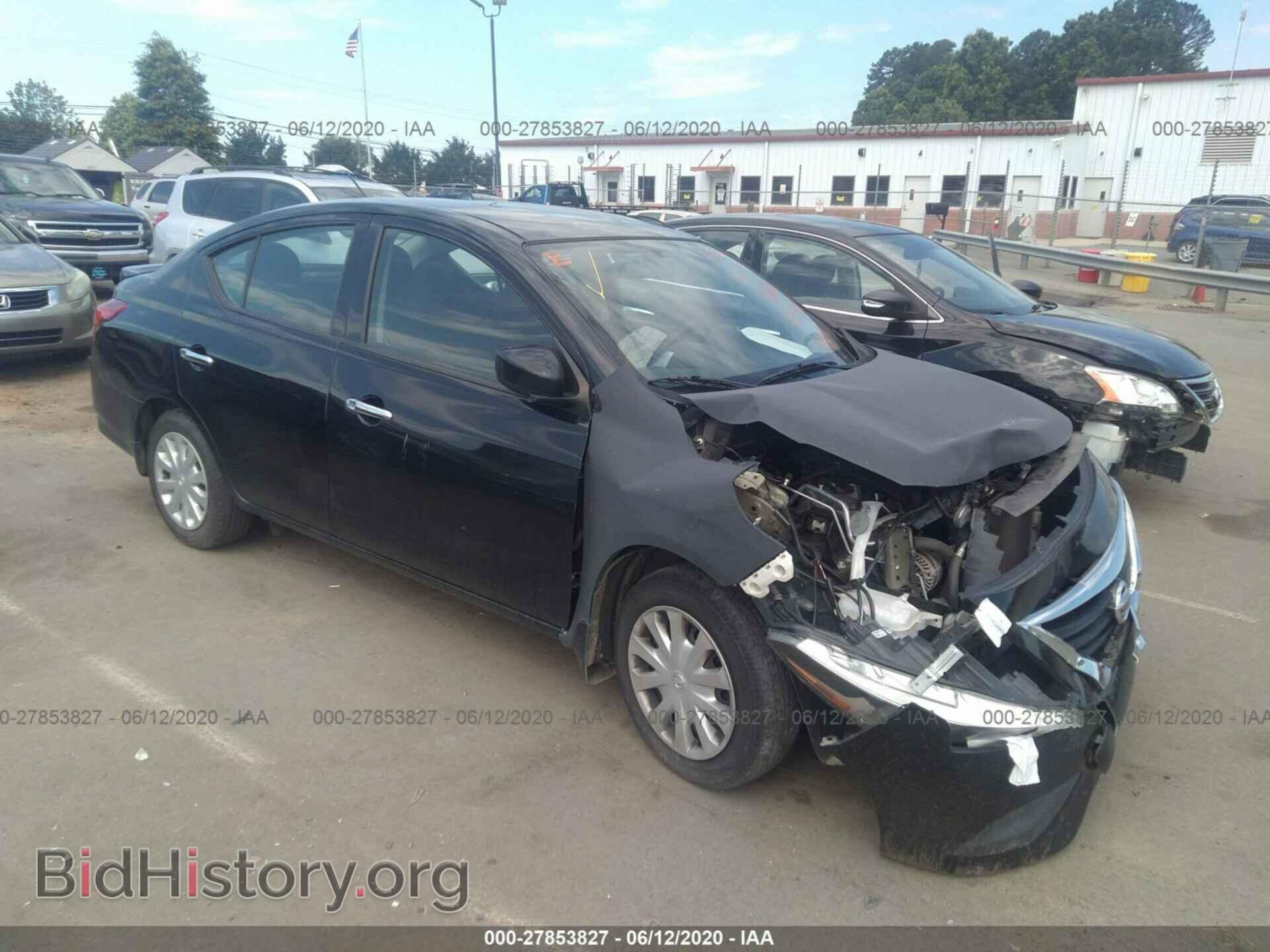 Фотография 3N1CN7AP1GL915586 - NISSAN VERSA 2016