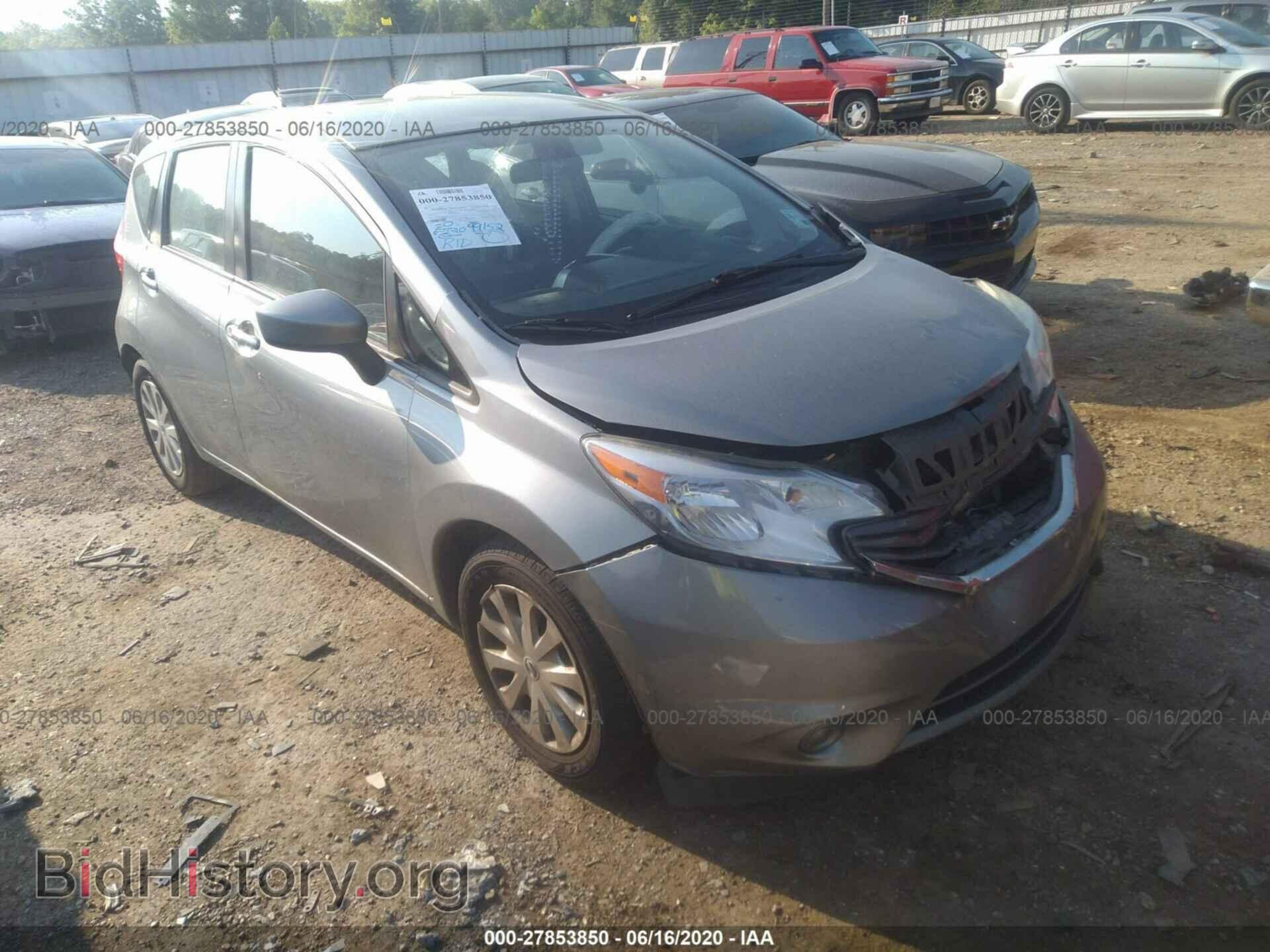 Photo 3N1CE2CP6FL404115 - NISSAN VERSA NOTE 2015