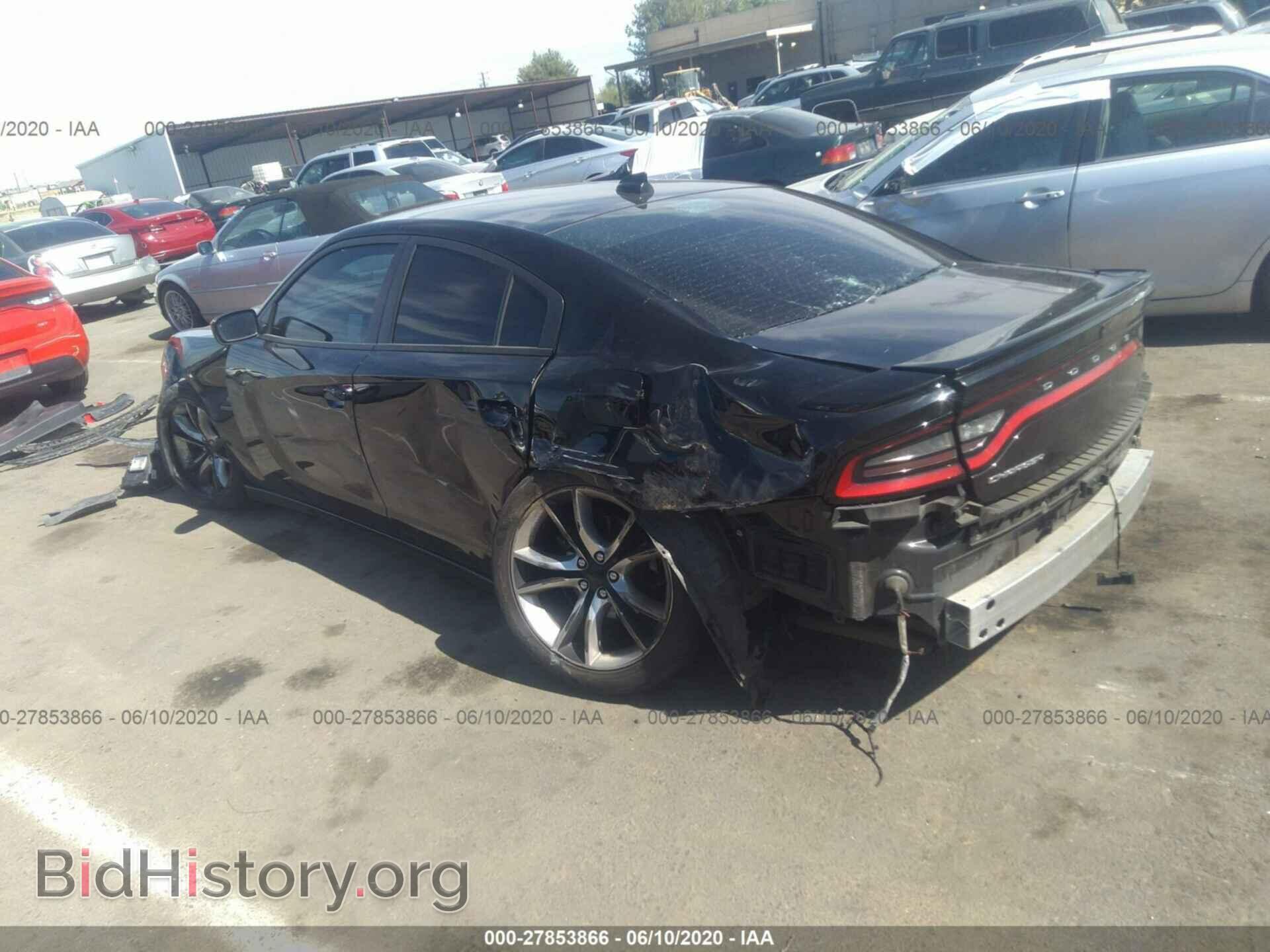 2015 DODGE CHARGER - VIN: 2C3CDXCT1FH778350 - Фото 3