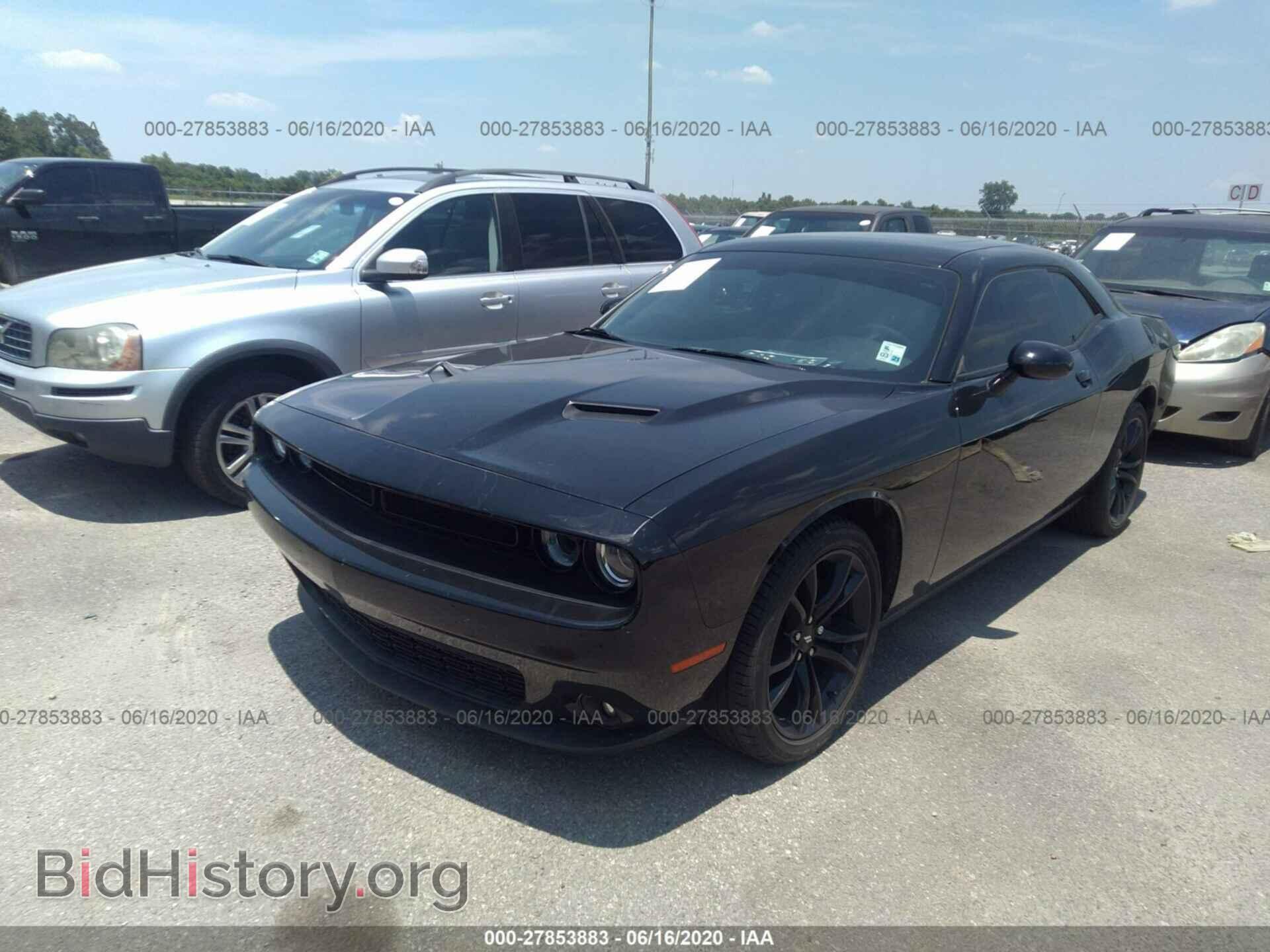 2018 DODGE CHALLENGER - VIN: 2C3CDZAG4JH311451 - Фото 2