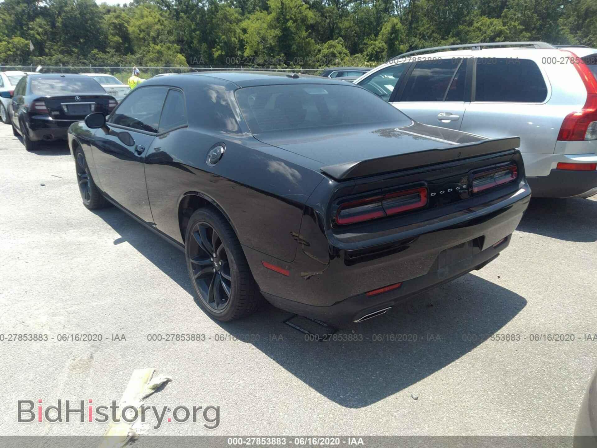 2018 DODGE CHALLENGER - VIN: 2C3CDZAG4JH311451 - Фото 3