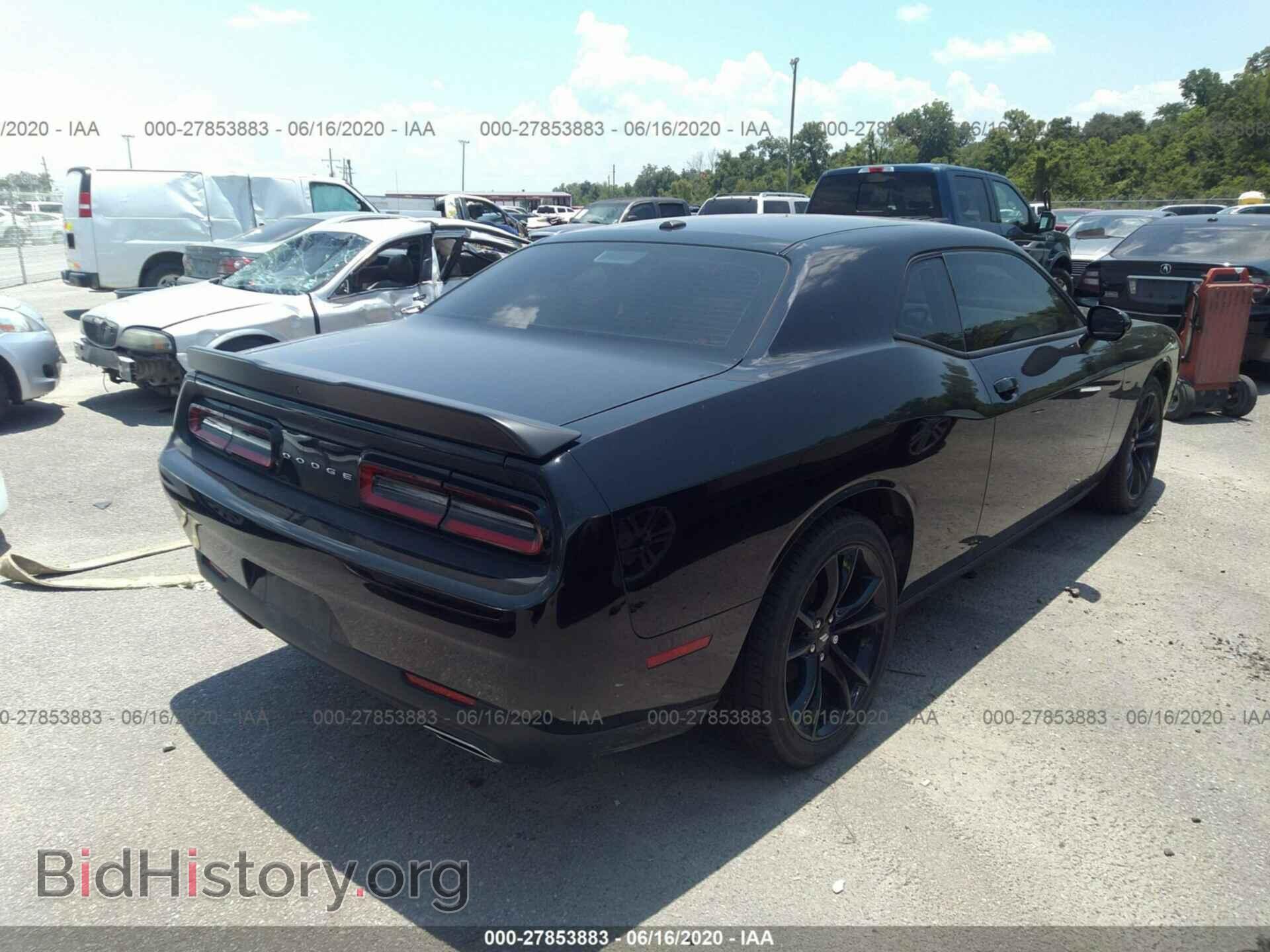 2018 DODGE CHALLENGER - VIN: 2C3CDZAG4JH311451 - Фото 4