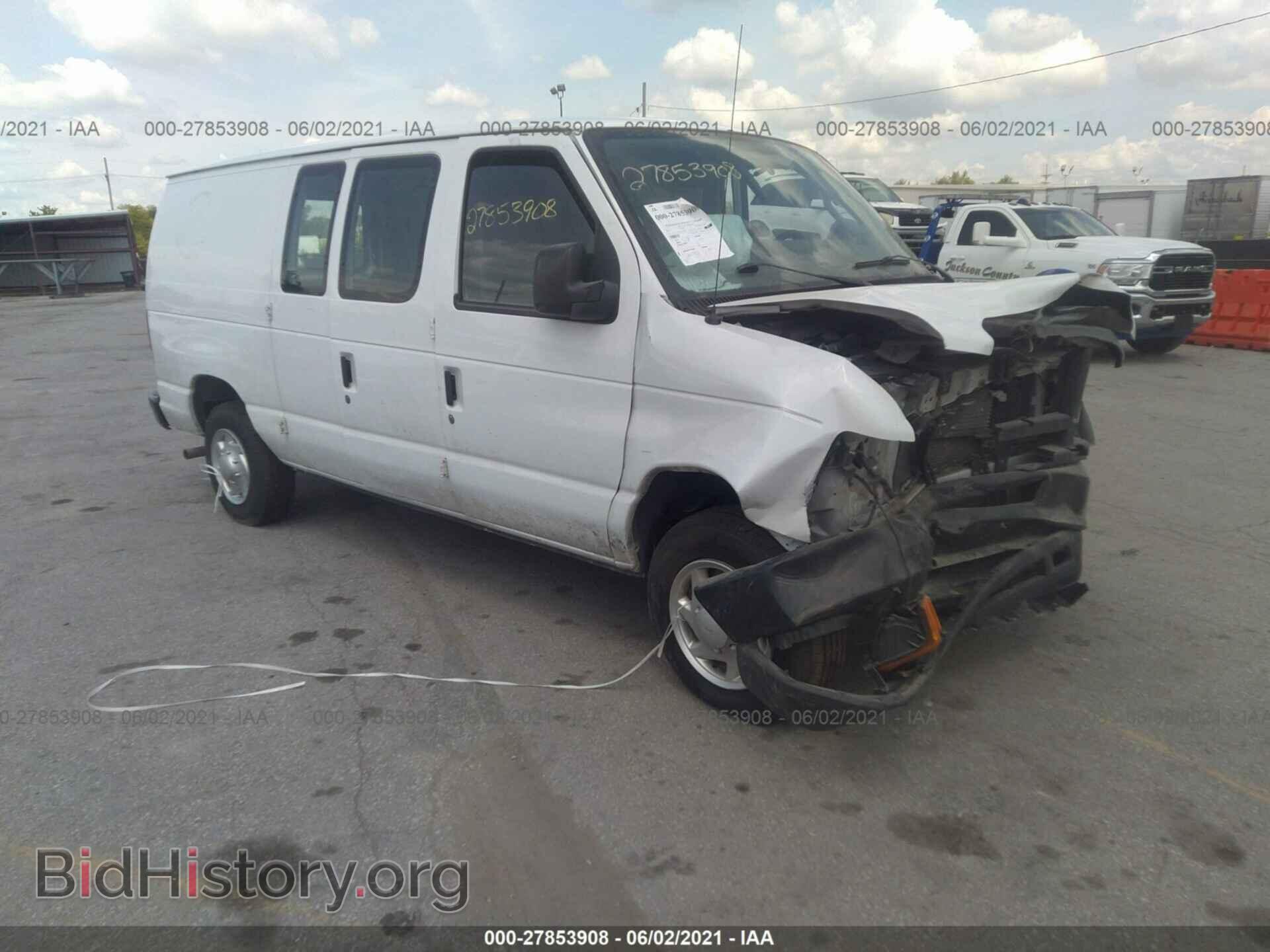 Photo 1FTNE1EWXCDA07576 - FORD ECONOLINE CARGO VAN 2012