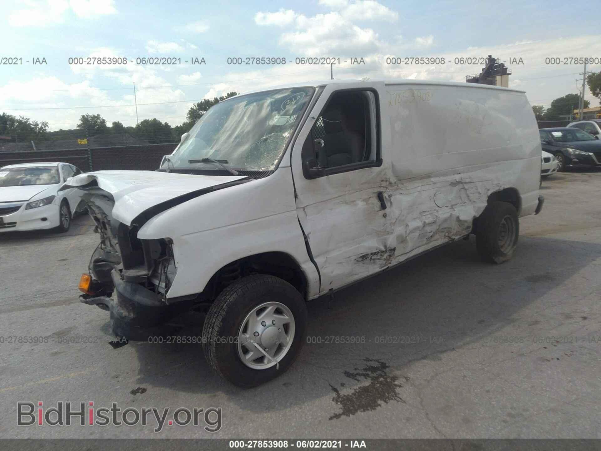 2012 FORD ECONOLINE CARGO VAN - VIN: 1FTNE1EWXCDA07576 - Фото 2