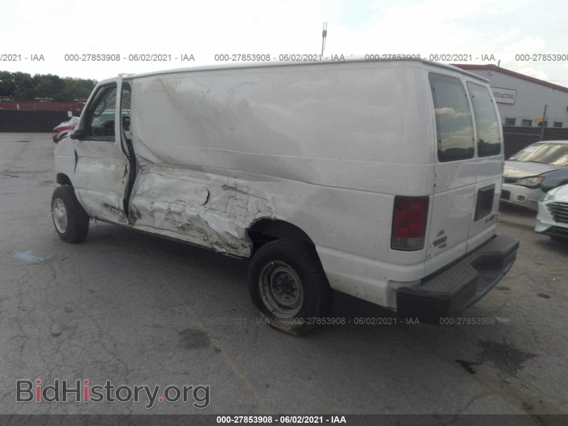 2012 FORD ECONOLINE CARGO VAN - VIN: 1FTNE1EWXCDA07576 - Фото 3