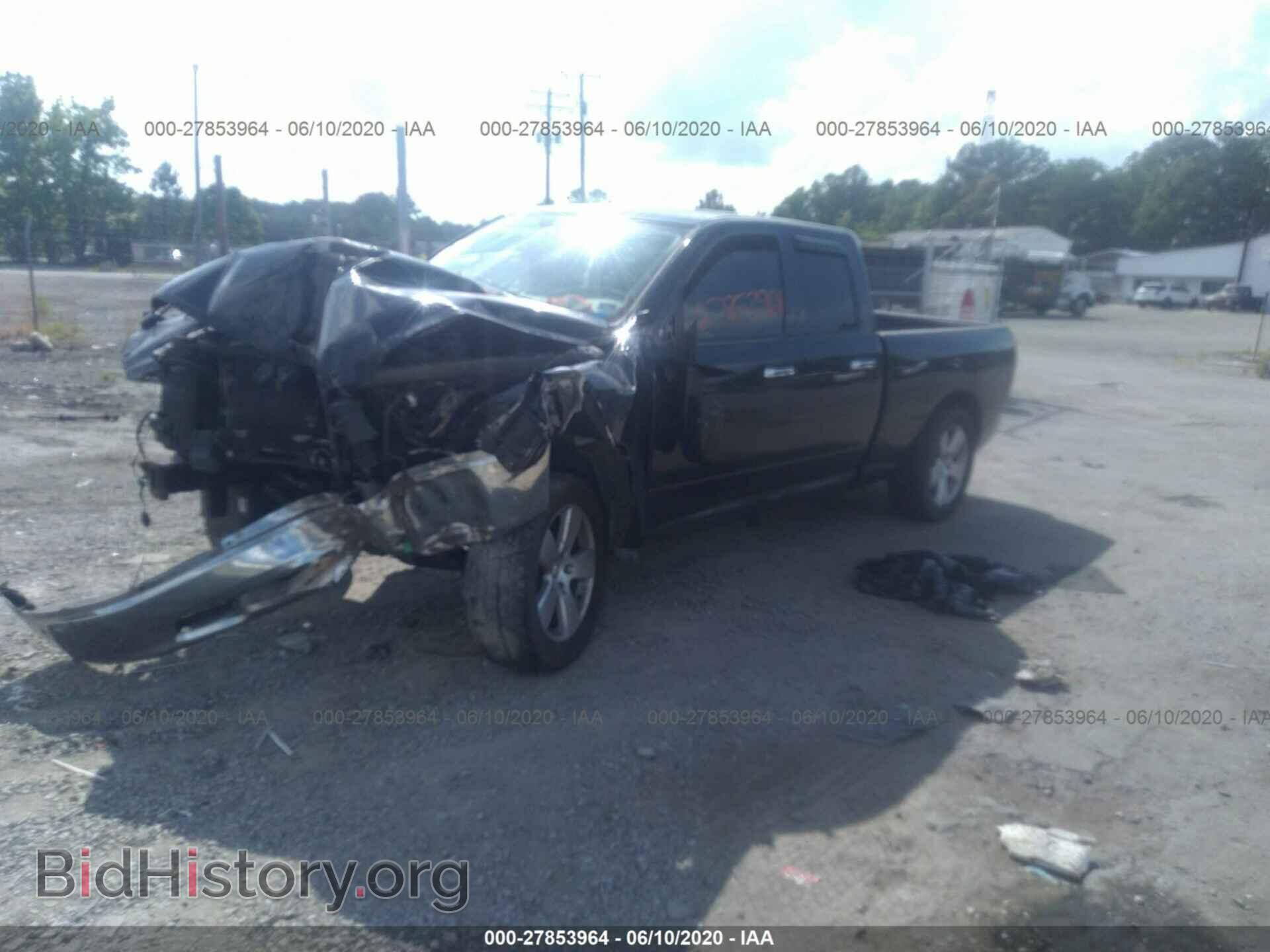 2011 DODGE RAM 1500 - VIN: 1D7RB1GP7BS512524 - Фото 2