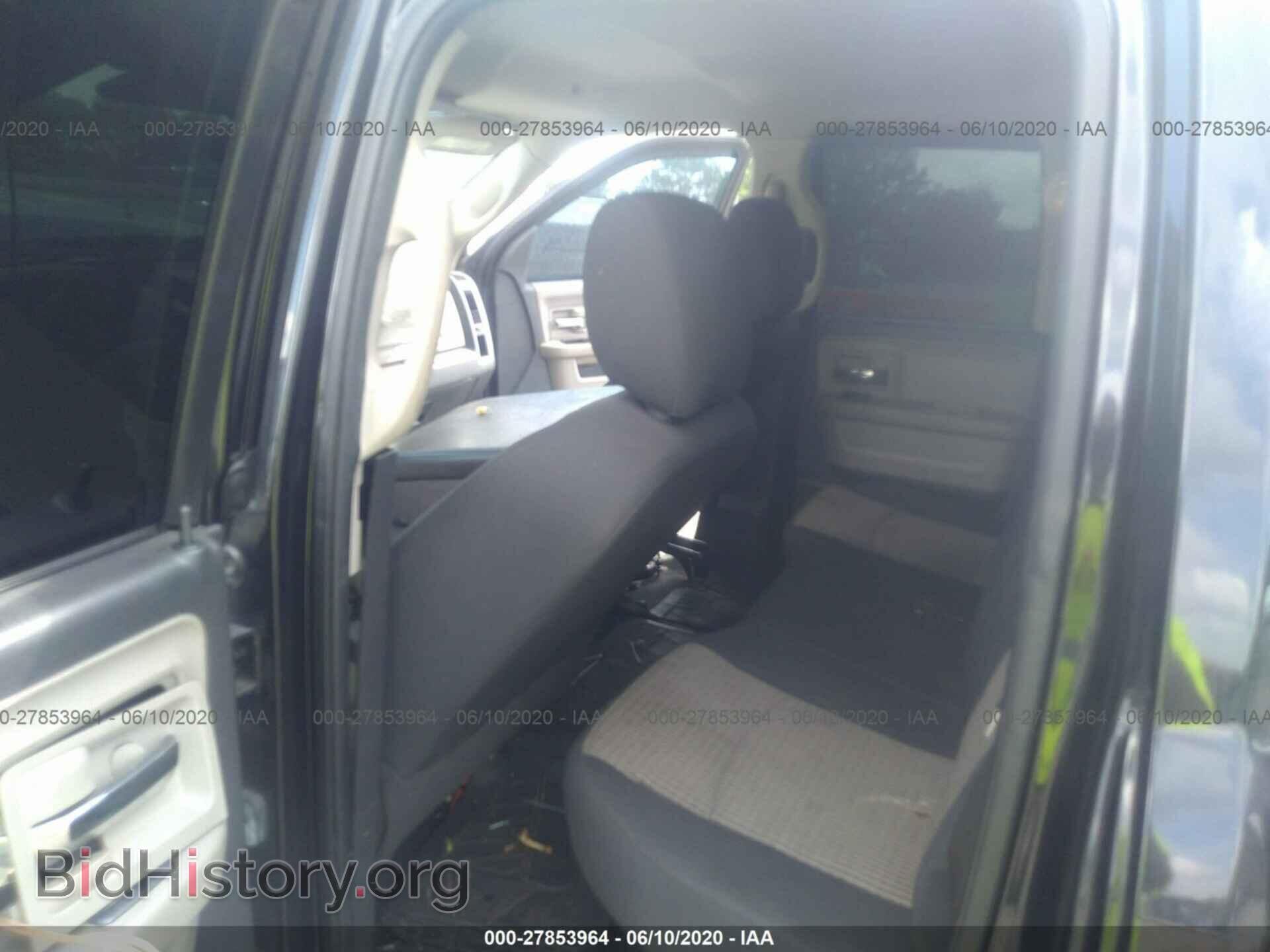 2011 DODGE RAM 1500 - VIN: 1D7RB1GP7BS512524 - Фото 8