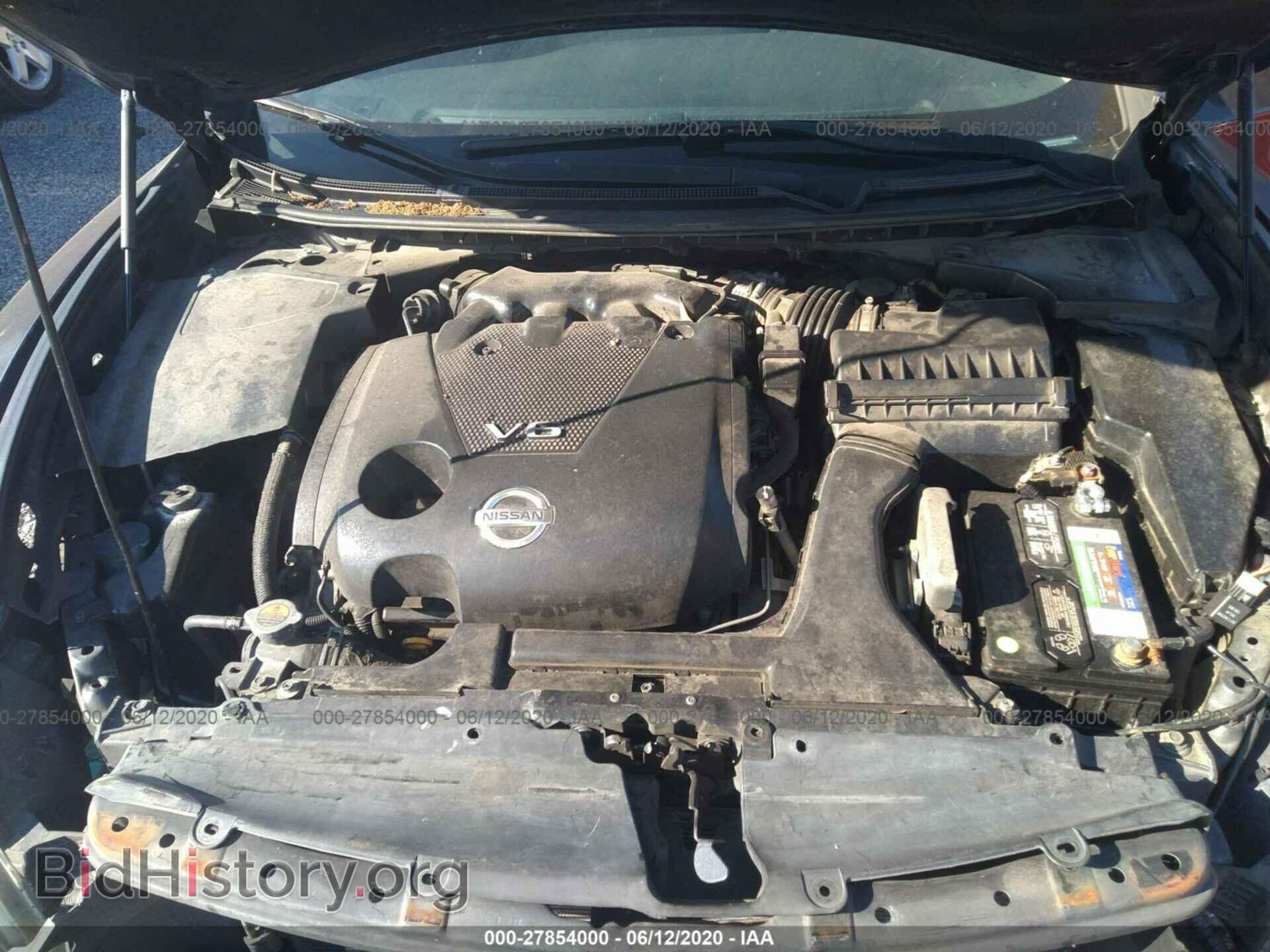 2013 NISSAN MAXIMA - VIN: 1N4AA5AP1DC836419 - Фото 9