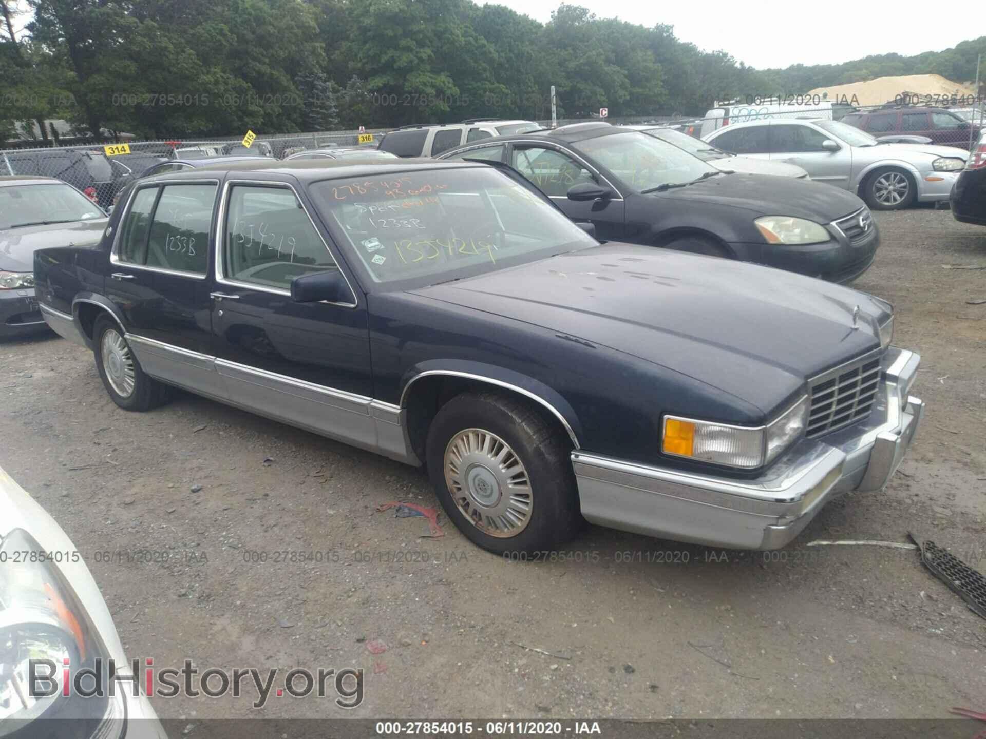 Photo 1G6CD53B0P4264904 - CADILLAC DEVILLE 1993