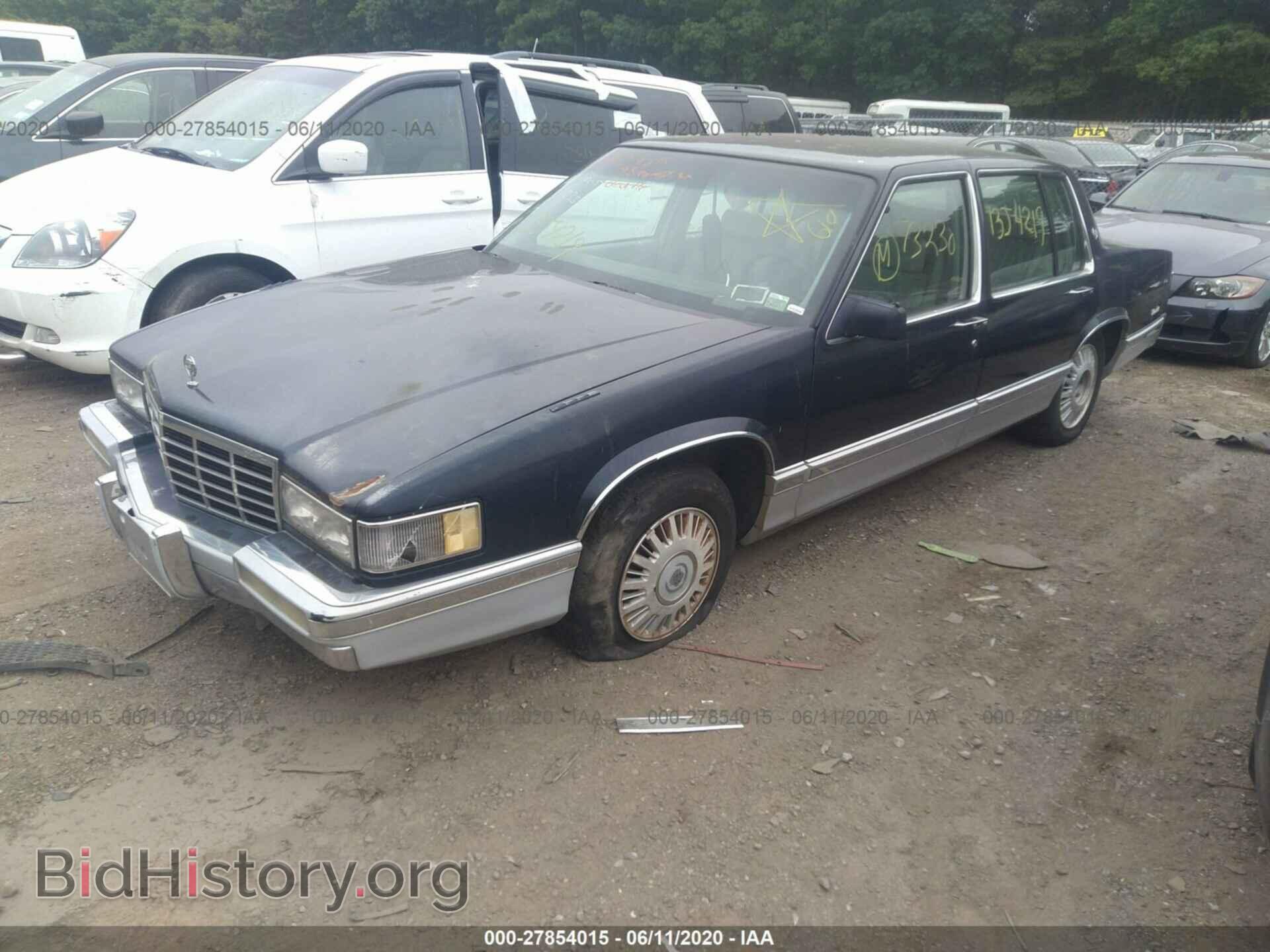 1993 CADILLAC DEVILLE - VIN: 1G6CD53B0P4264904 - Photo 2