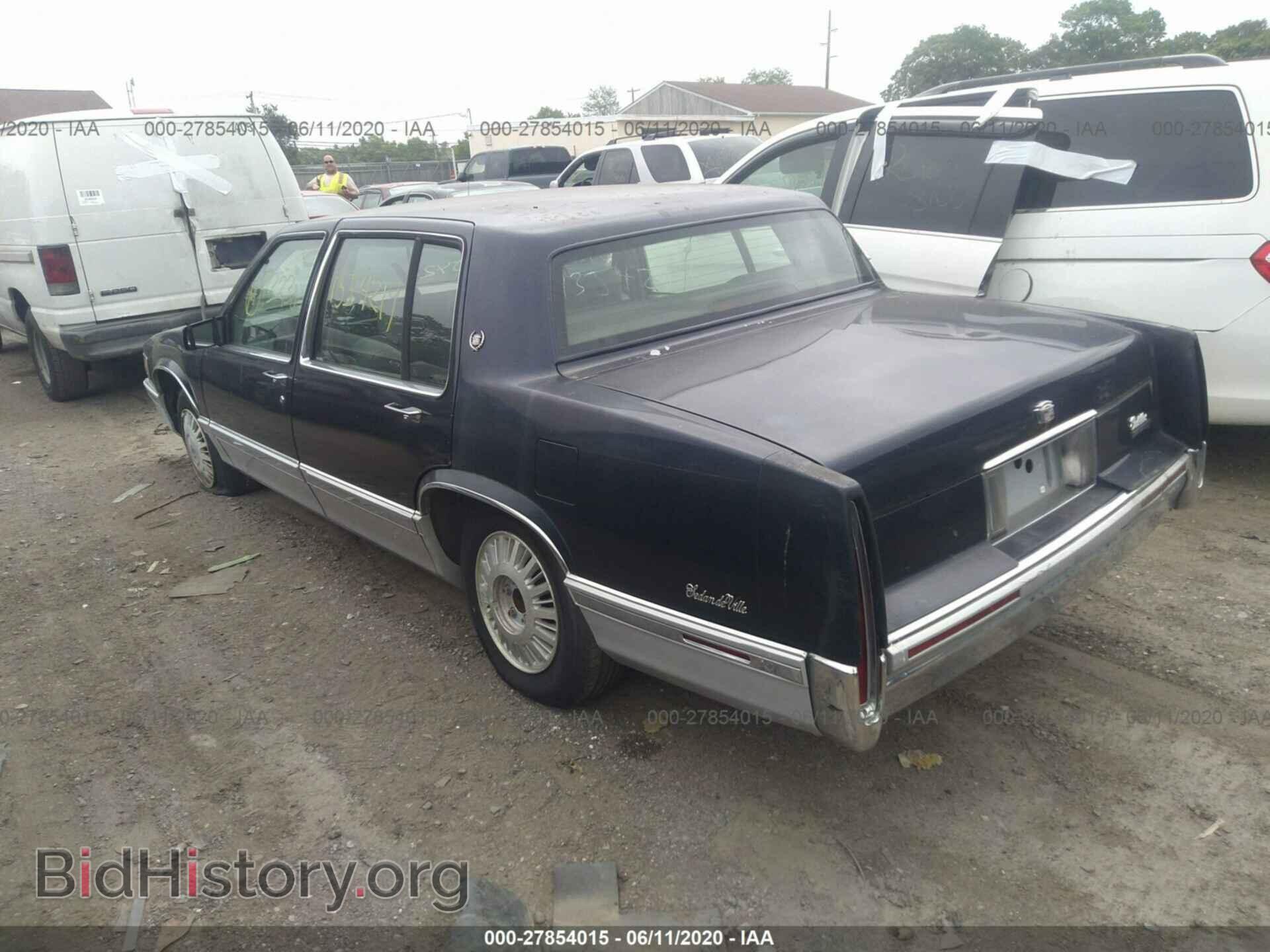1993 CADILLAC DEVILLE - VIN: 1G6CD53B0P4264904 - Photo 3