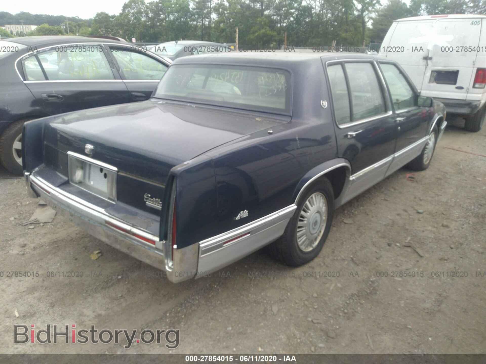1993 CADILLAC DEVILLE - VIN: 1G6CD53B0P4264904 - Photo 4