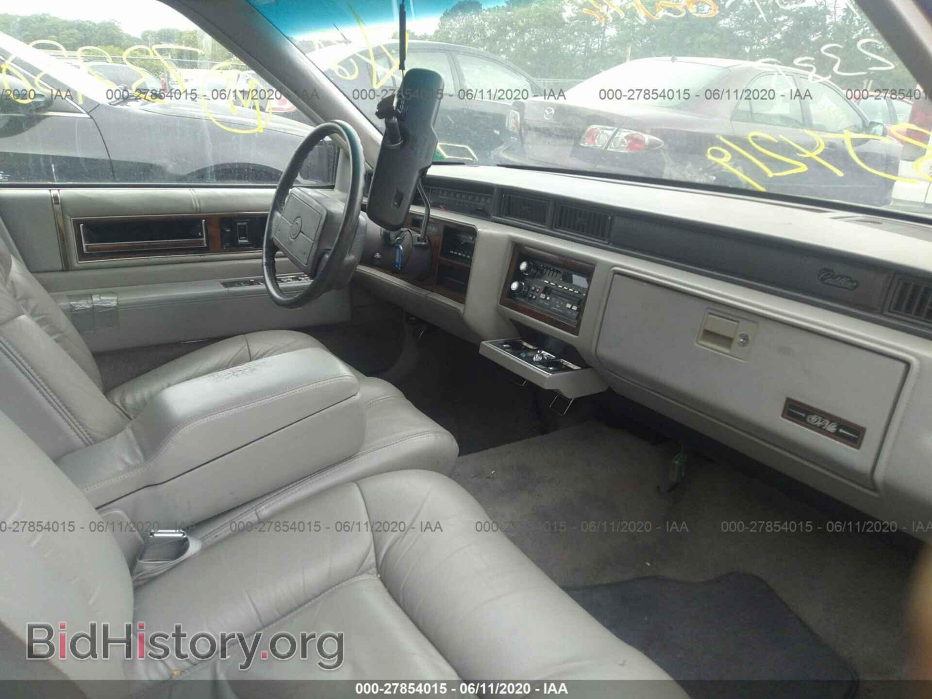 1993 CADILLAC DEVILLE - VIN: 1G6CD53B0P4264904 - Photo 5