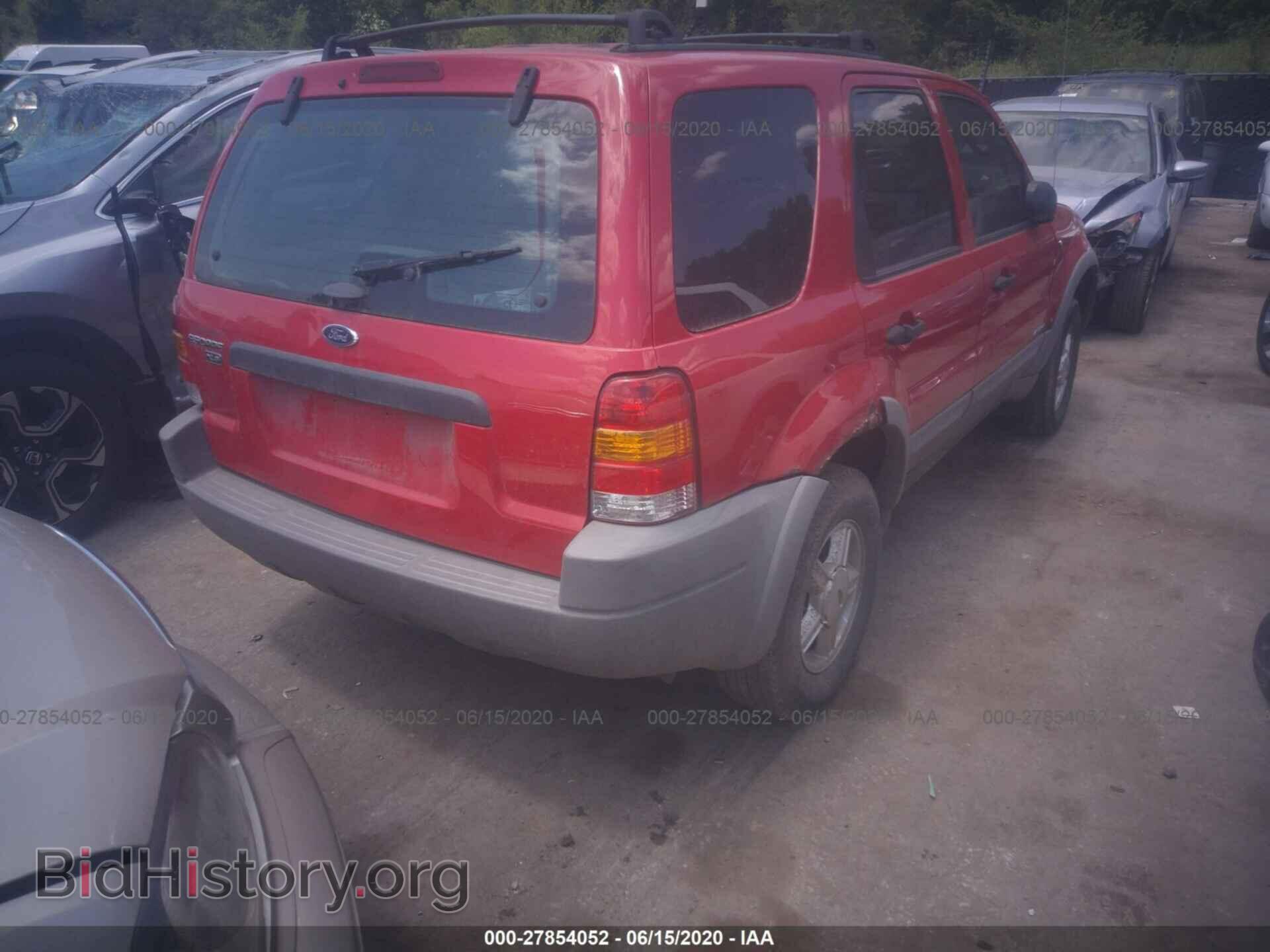 2002 FORD ESCAPE - VIN: 1FMYU02152KB25544 - Фото 4