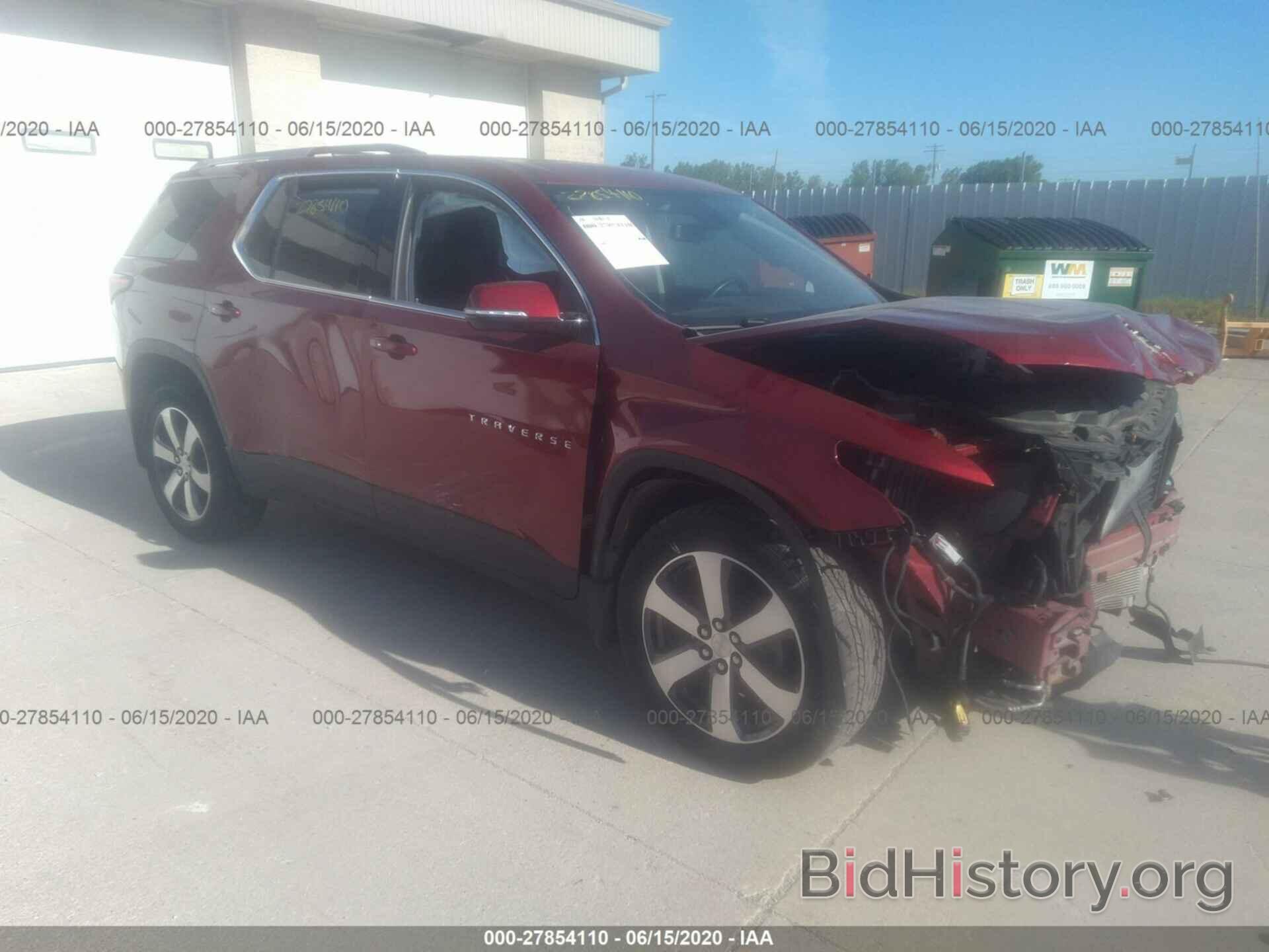 Photo 1GNEVHKW0JJ177755 - CHEVROLET TRAVERSE 2018