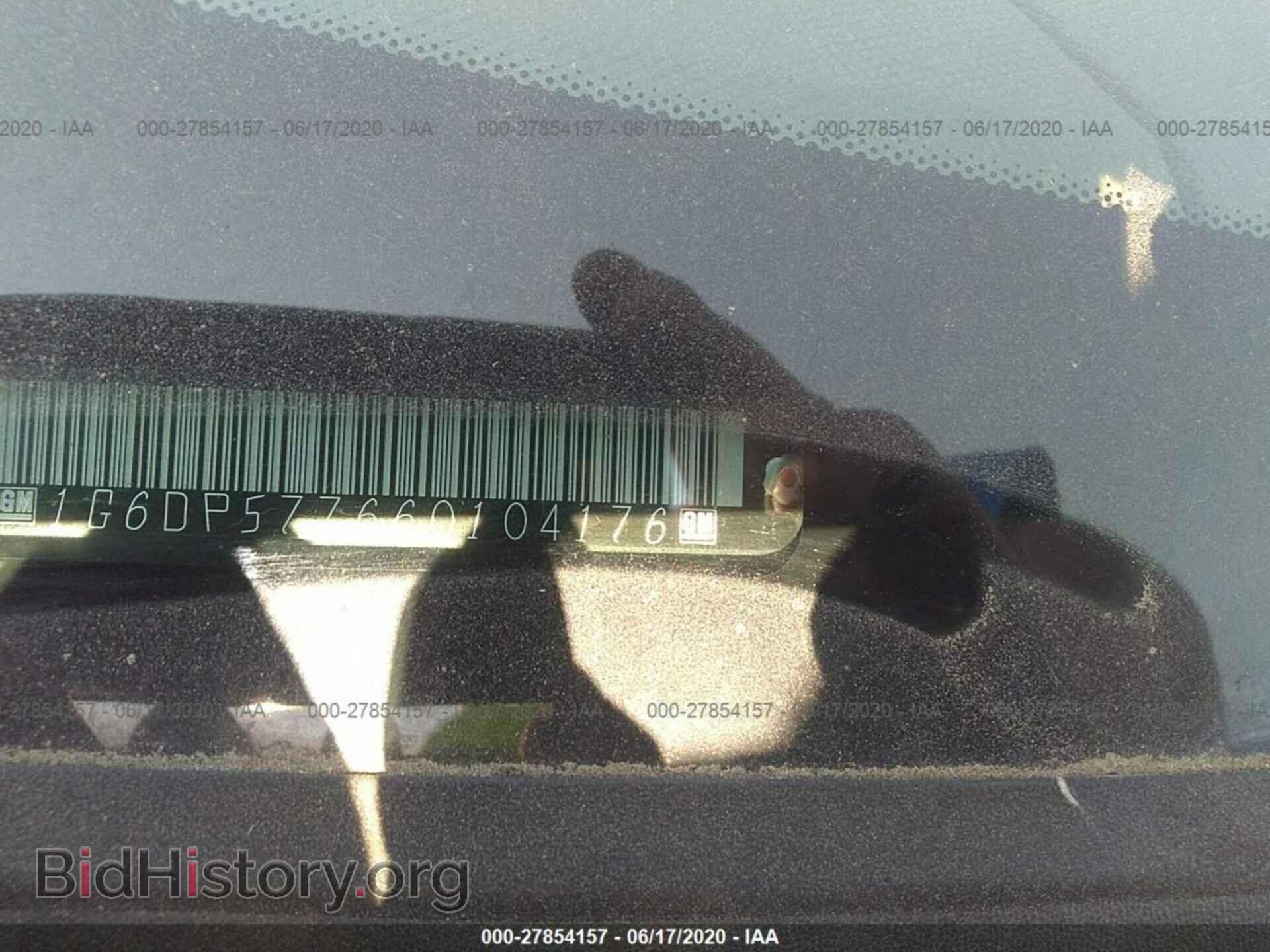 2006 CADILLAC CTS - VIN: 1G6DP577660104176 - Фото 9