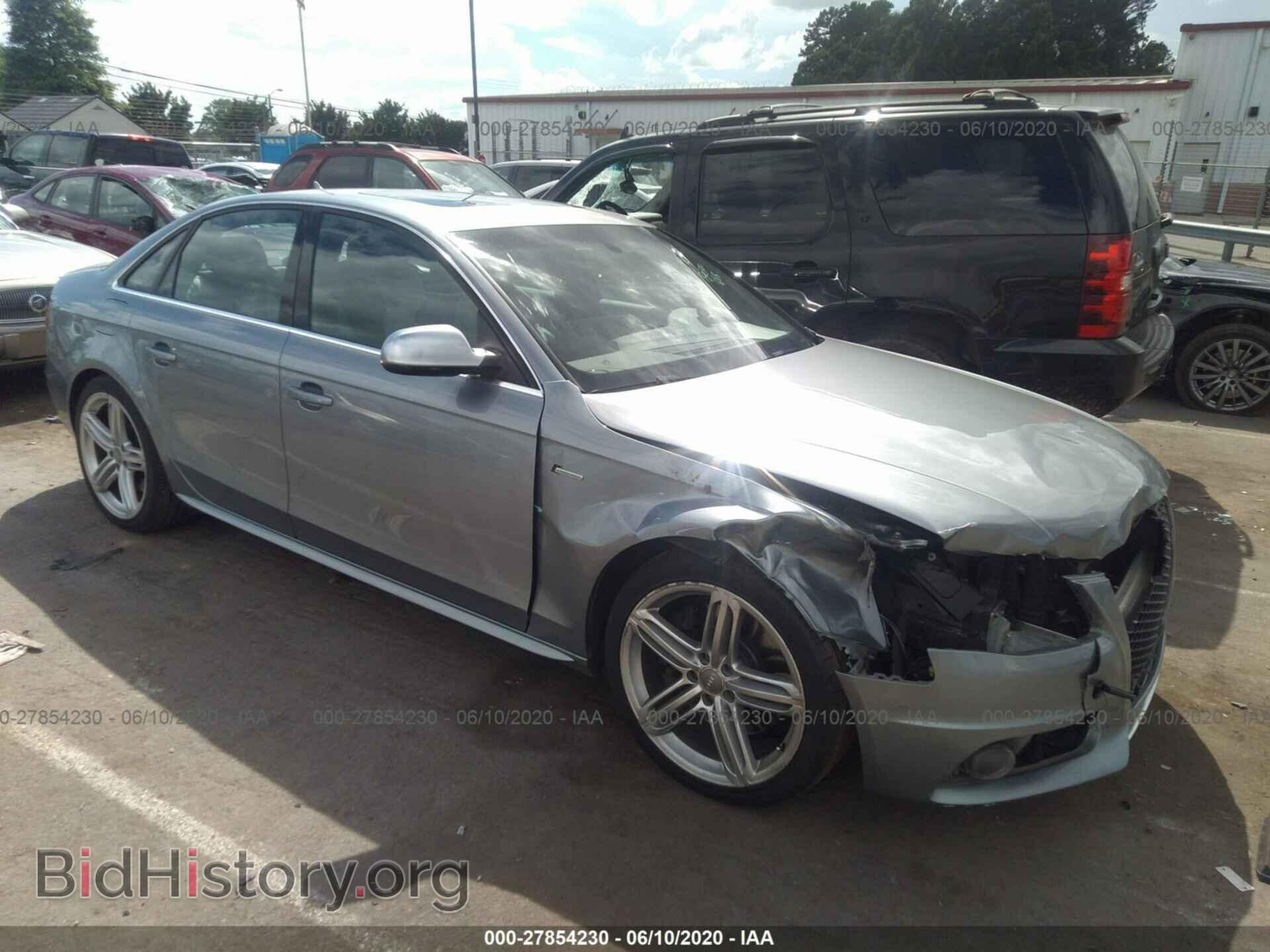 Photo WAUBGAFL0BA043159 - AUDI S4 2011