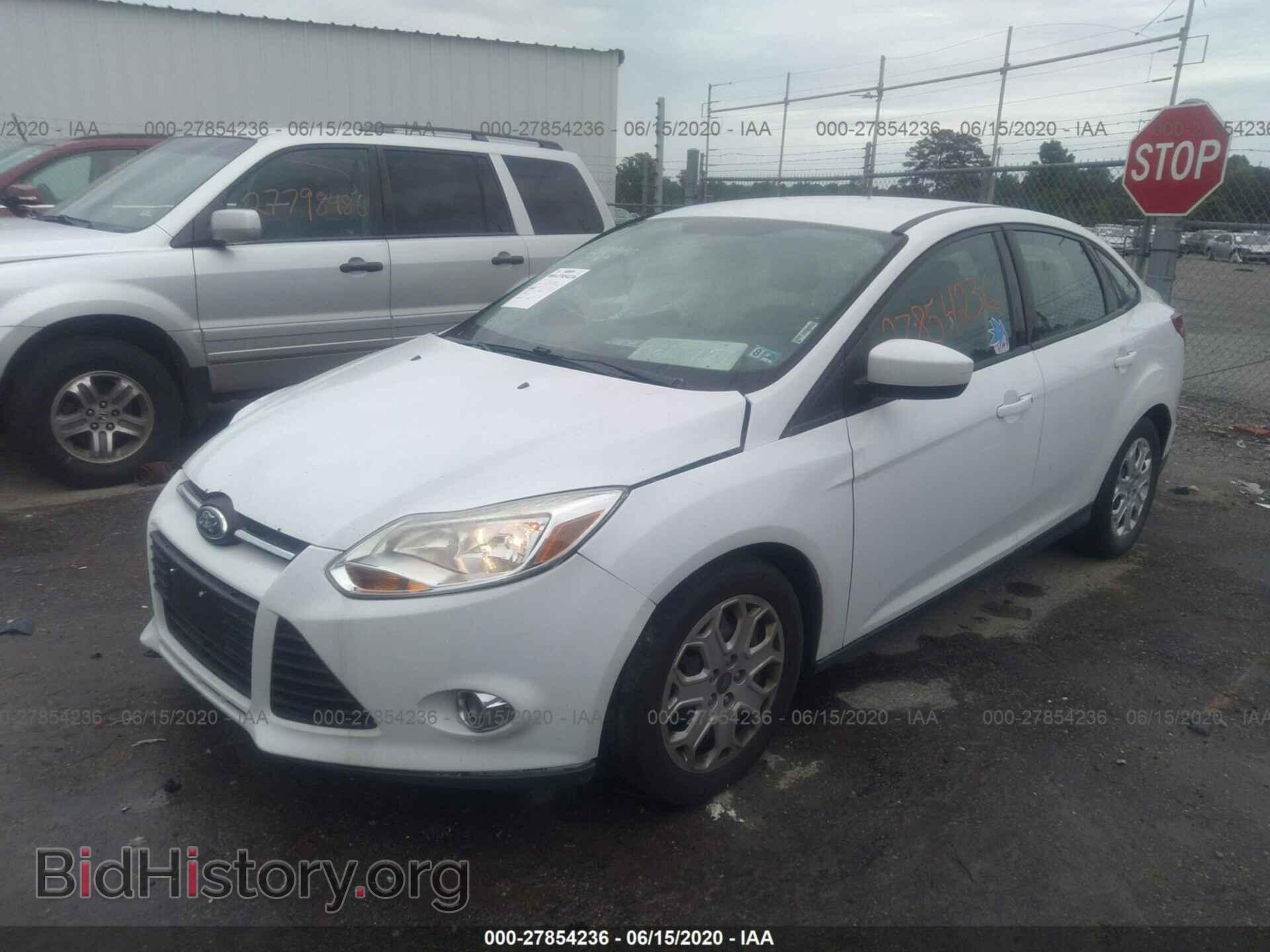 2012 FORD FOCUS - VIN: 1FAHP3F28CL112272 - Photo 2