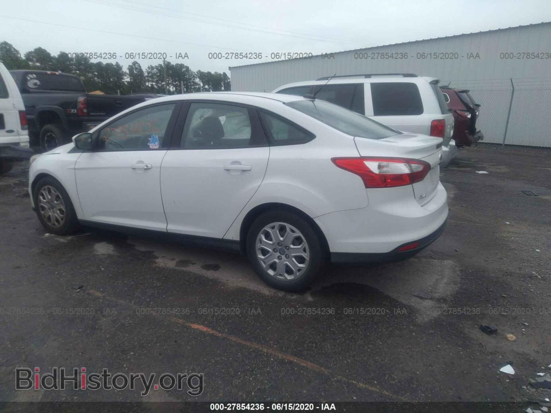 2012 FORD FOCUS - VIN: 1FAHP3F28CL112272 - Photo 3