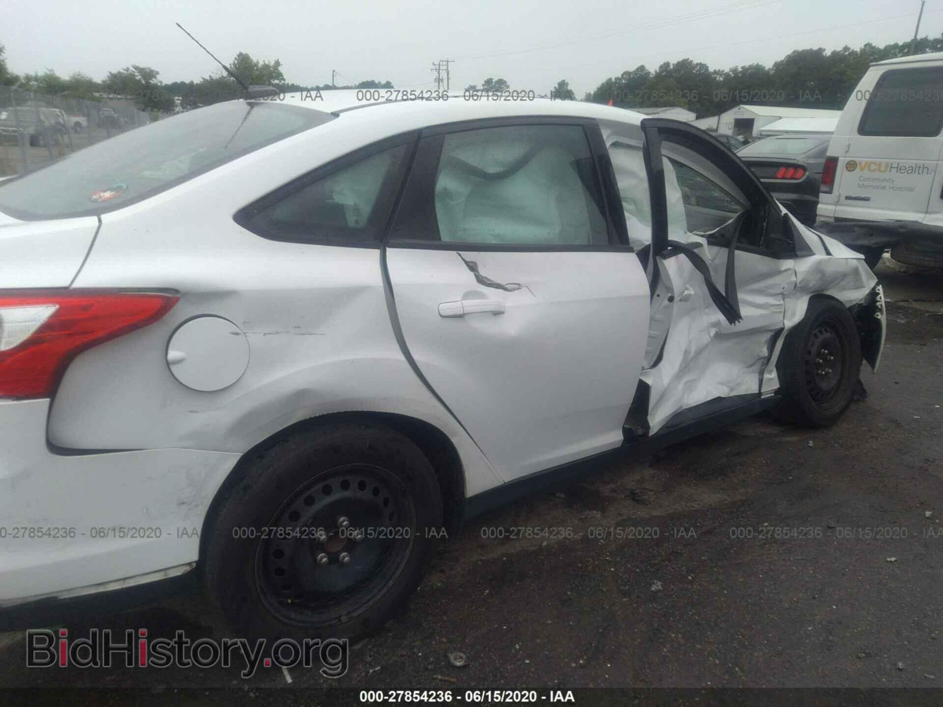 2012 FORD FOCUS - VIN: 1FAHP3F28CL112272 - Photo 6
