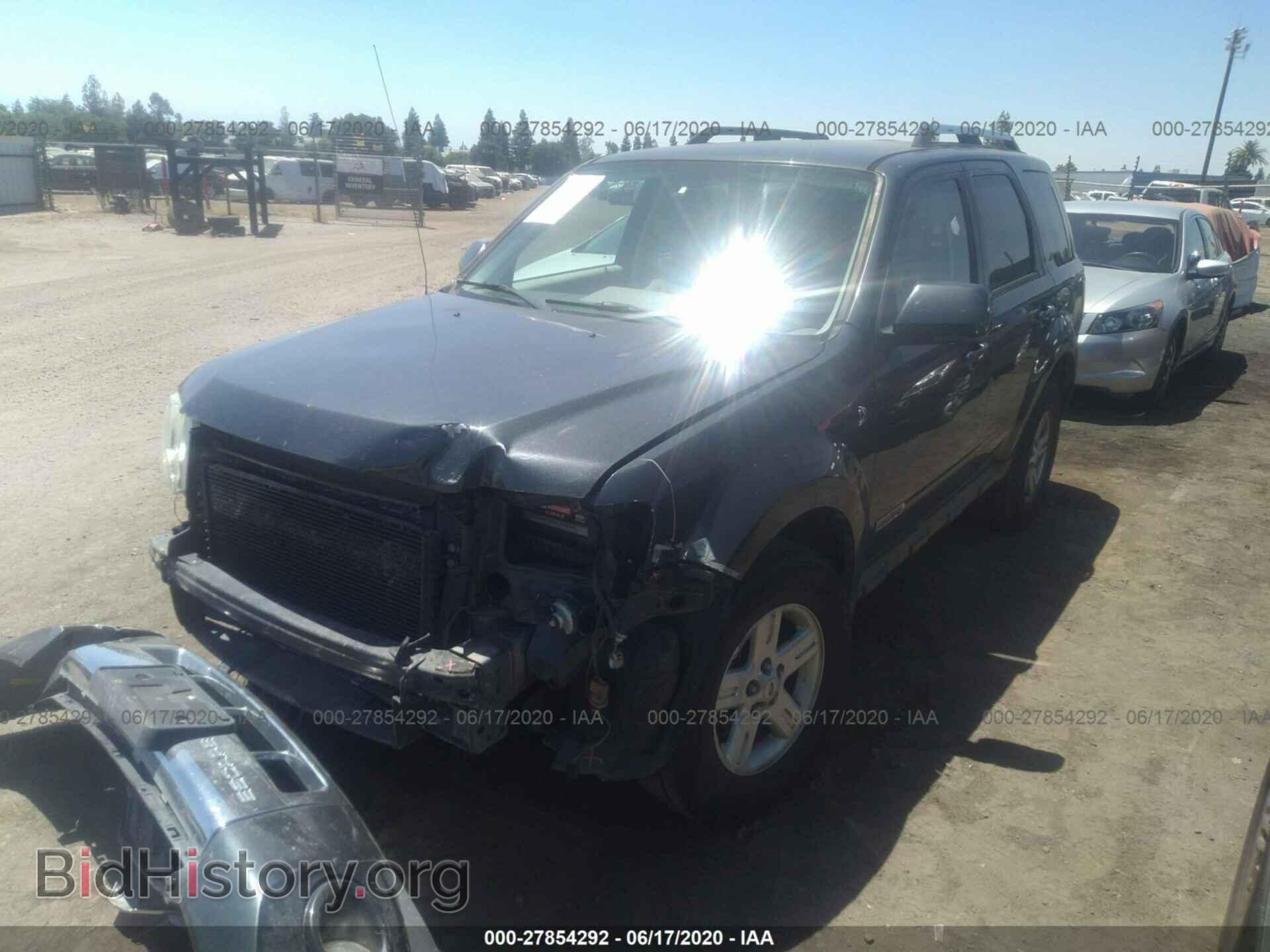 2008 FORD ESCAPE - VIN: 1FMCU49H08KC81665 - Photo 2