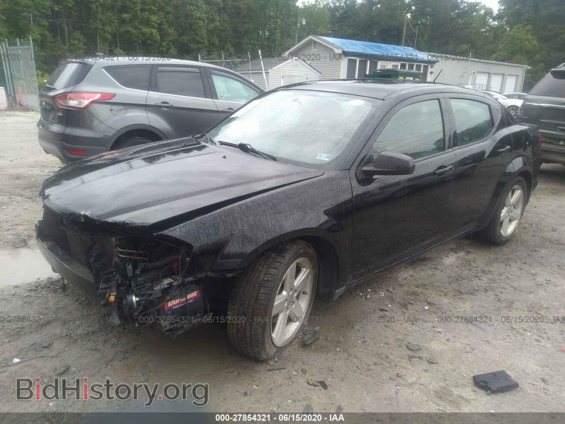 2013 DODGE AVENGER - VIN: 1C3CDZAB0DN531069 - Photo 2