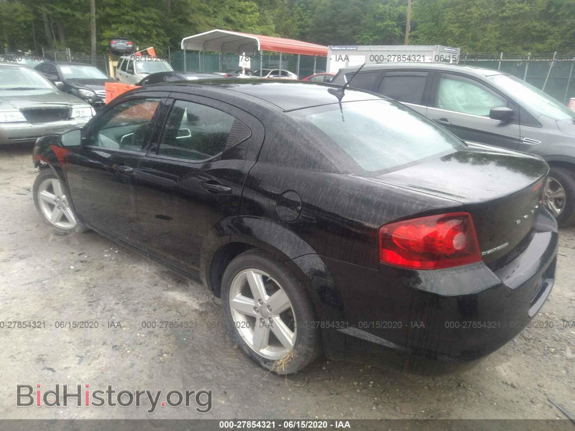 2013 DODGE AVENGER - VIN: 1C3CDZAB0DN531069 - Photo 3