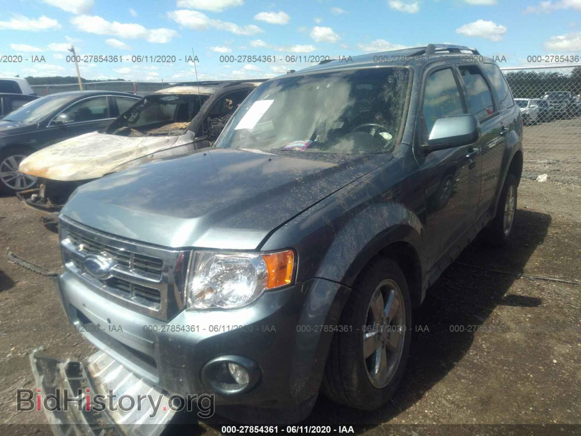 2012 FORD ESCAPE - VIN: 1FMCU9EG7CKB77418 - Фото 2