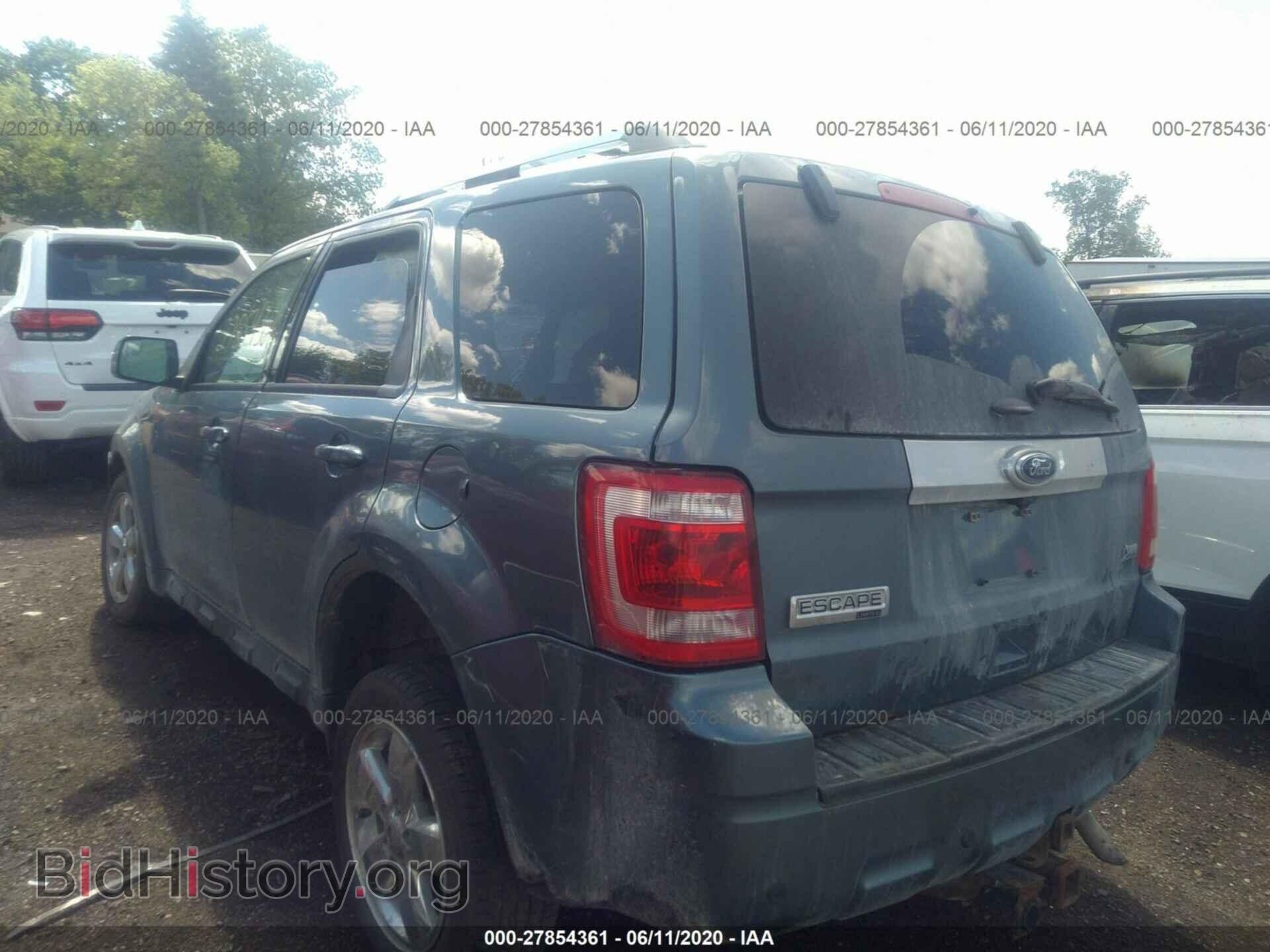 2012 FORD ESCAPE - VIN: 1FMCU9EG7CKB77418 - Фото 3