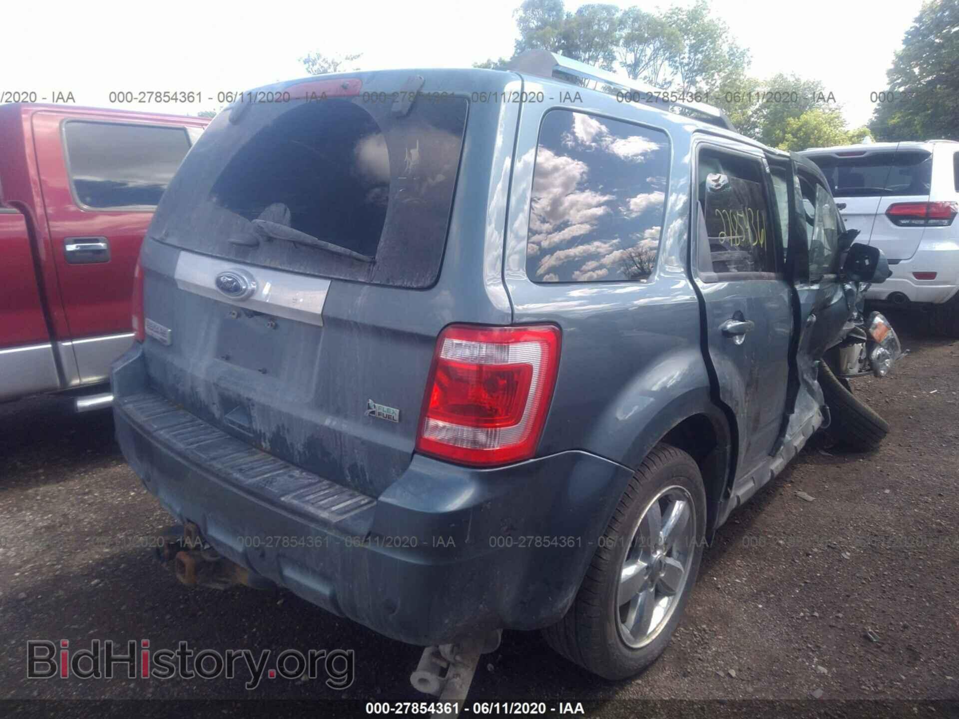 2012 FORD ESCAPE - VIN: 1FMCU9EG7CKB77418 - Фото 4