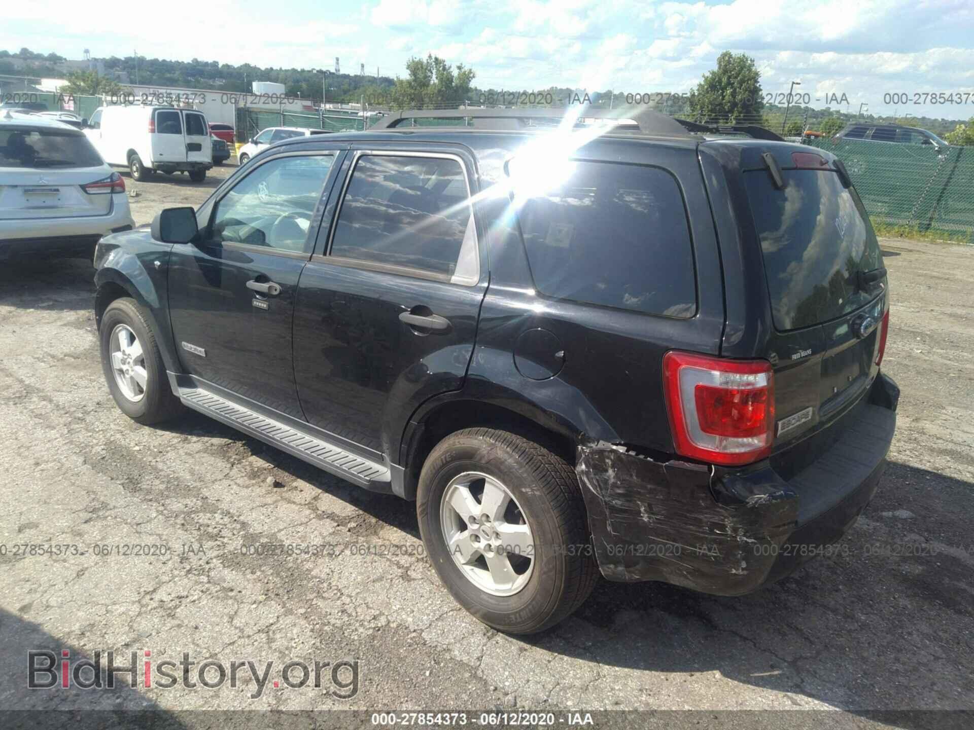 2008 FORD ESCAPE - VIN: 1FMCU93128KA97496 - Photo 3