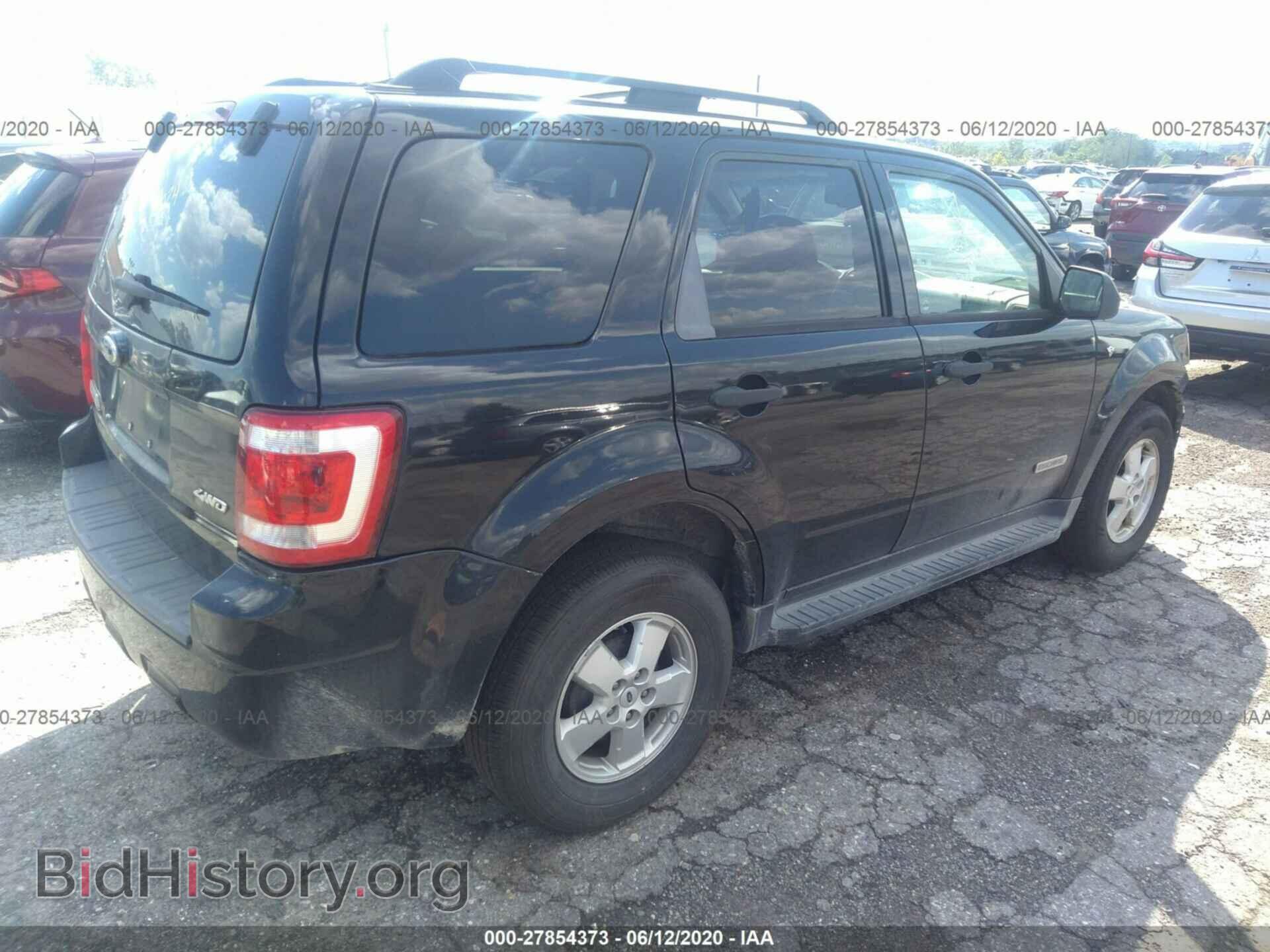 2008 FORD ESCAPE - VIN: 1FMCU93128KA97496 - Photo 4