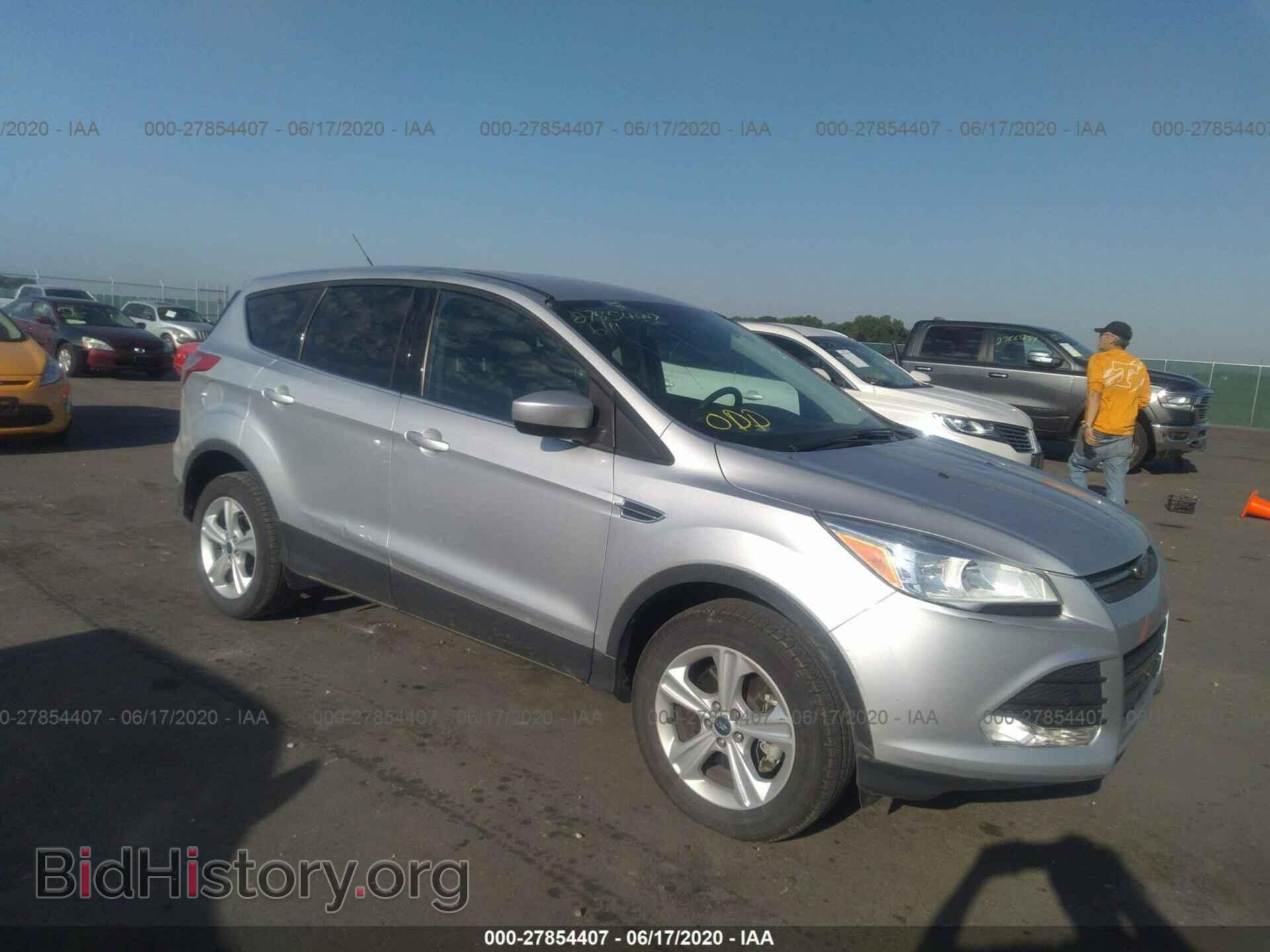 Фотография 1FMCU9G95DUD10200 - FORD ESCAPE 2013