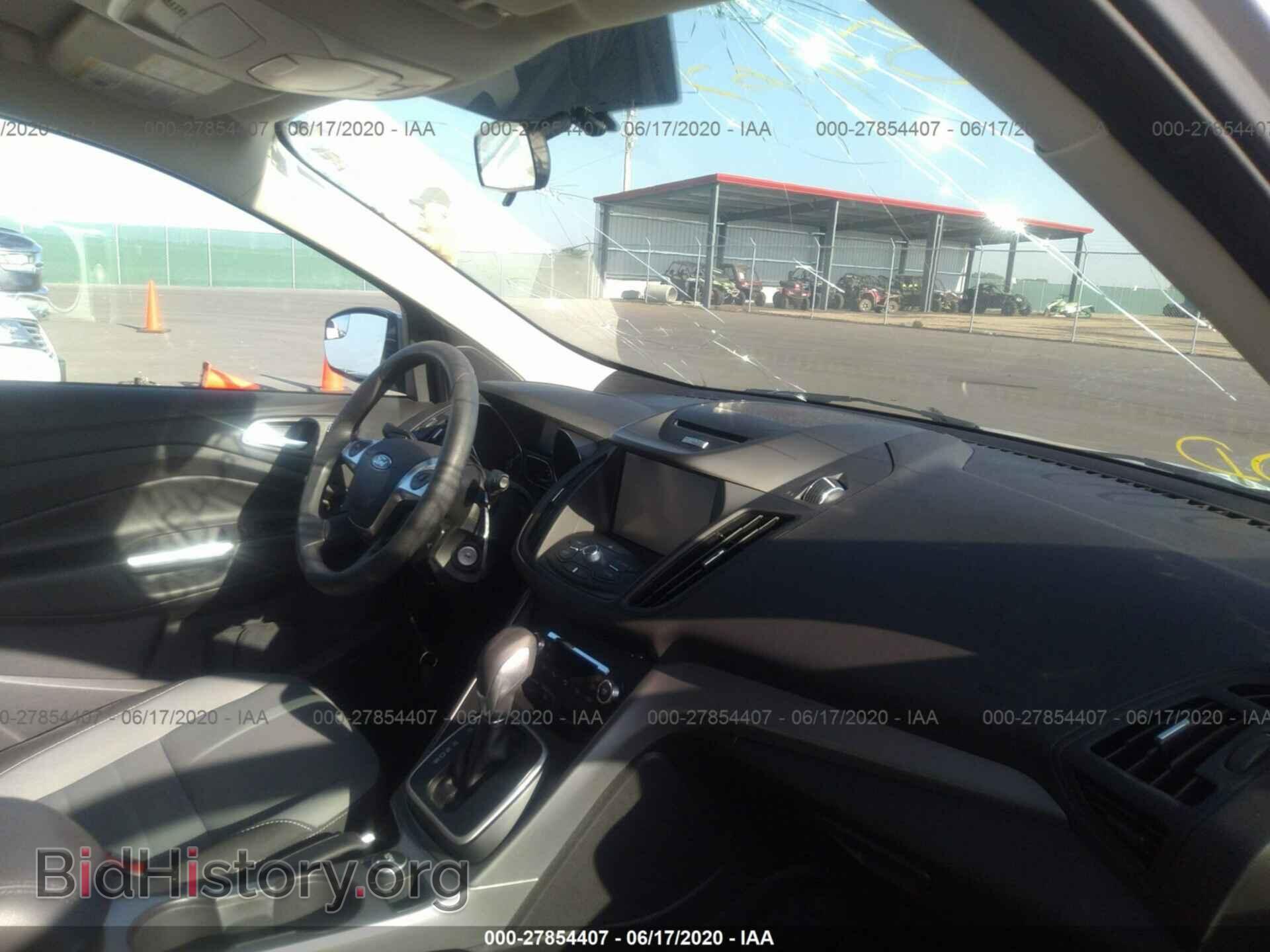 2013 FORD ESCAPE - VIN: 1FMCU9G95DUD10200 - Фото 5