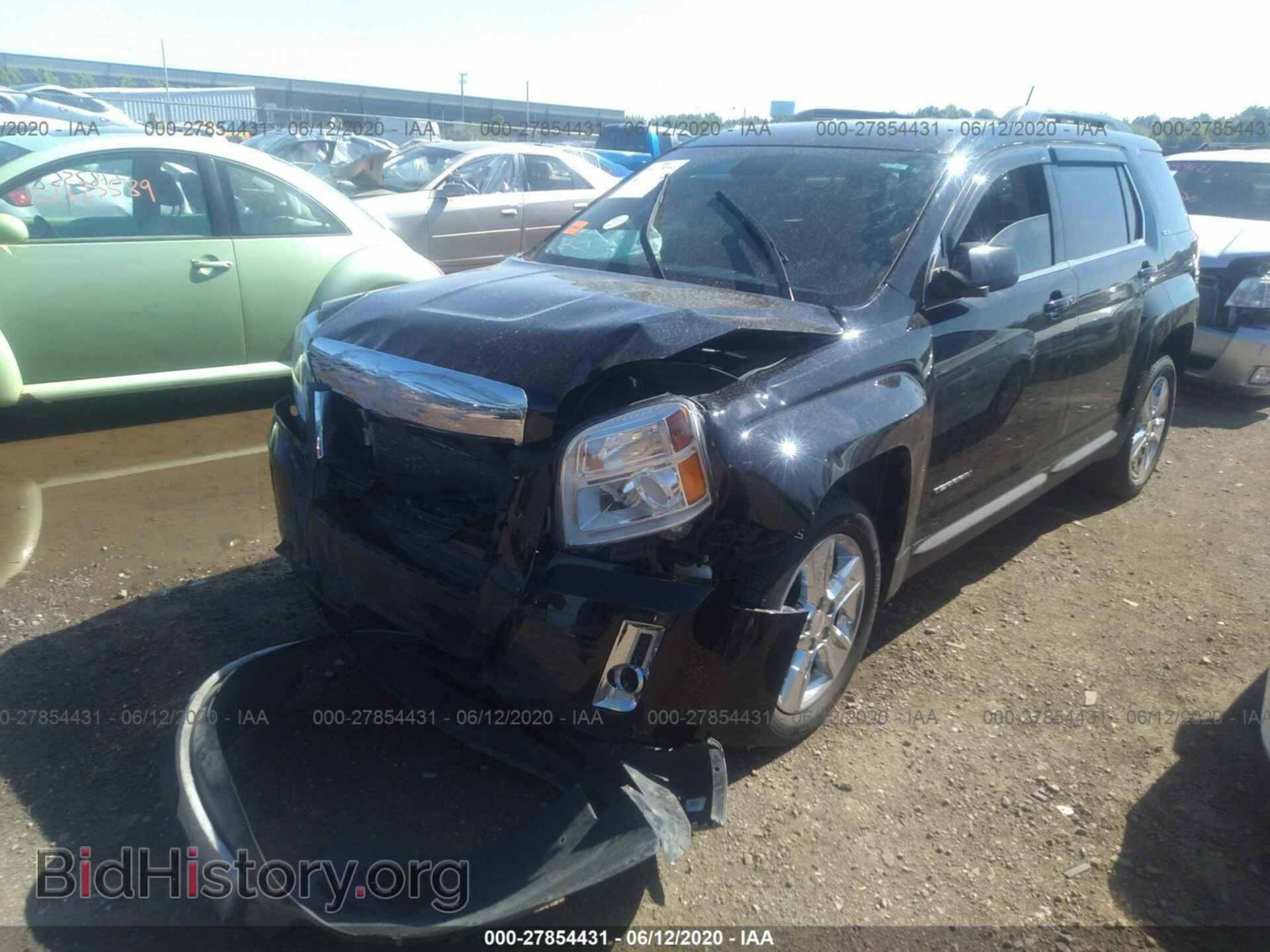 2014 GMC TERRAIN - VIN: 2GKFLWEK7E6240941 - Photo 2