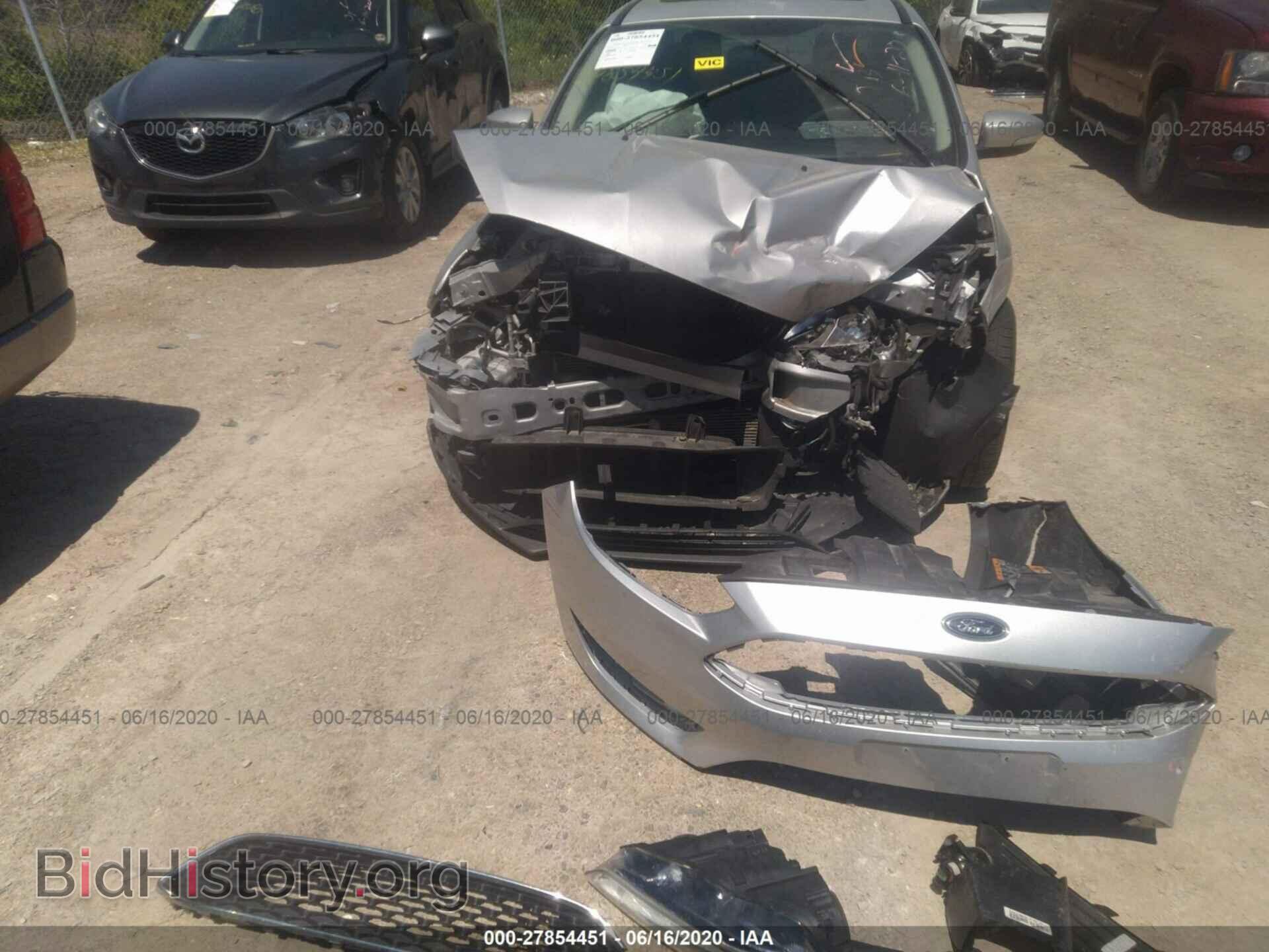 2015 FORD FOCUS - VIN: 1FADP3F29FL201707 - Фото 6