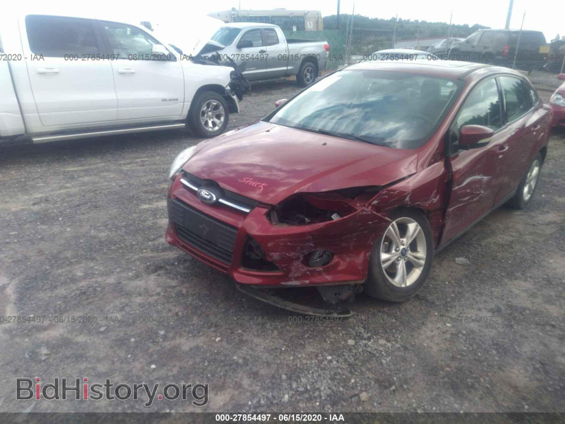 2013 FORD FOCUS - VIN: 1FADP3F27DL323494 - Фото 6