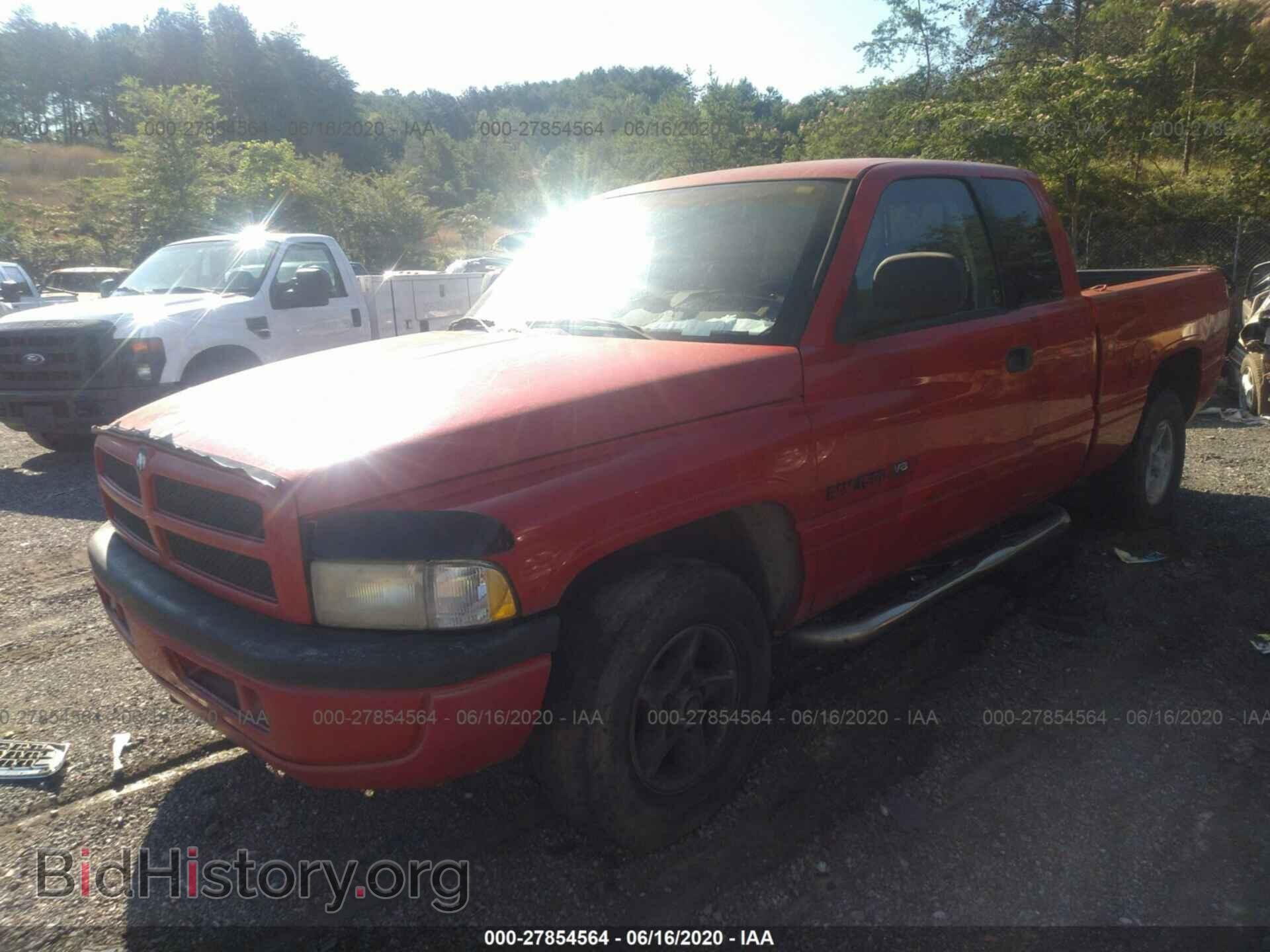 1998 DODGE RAM 1500 - VIN: 1B7HC13Z5WJ100818 - Фото 2